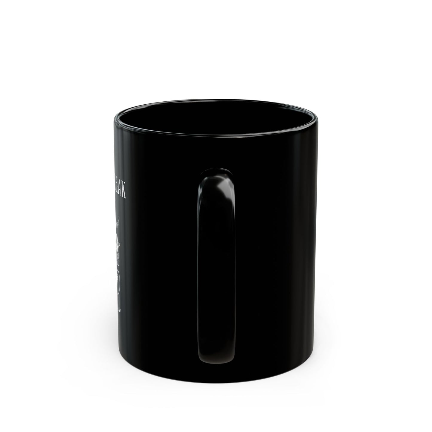 Antique Freak Black Mug (Multi Sizes: 11oz, 15oz)