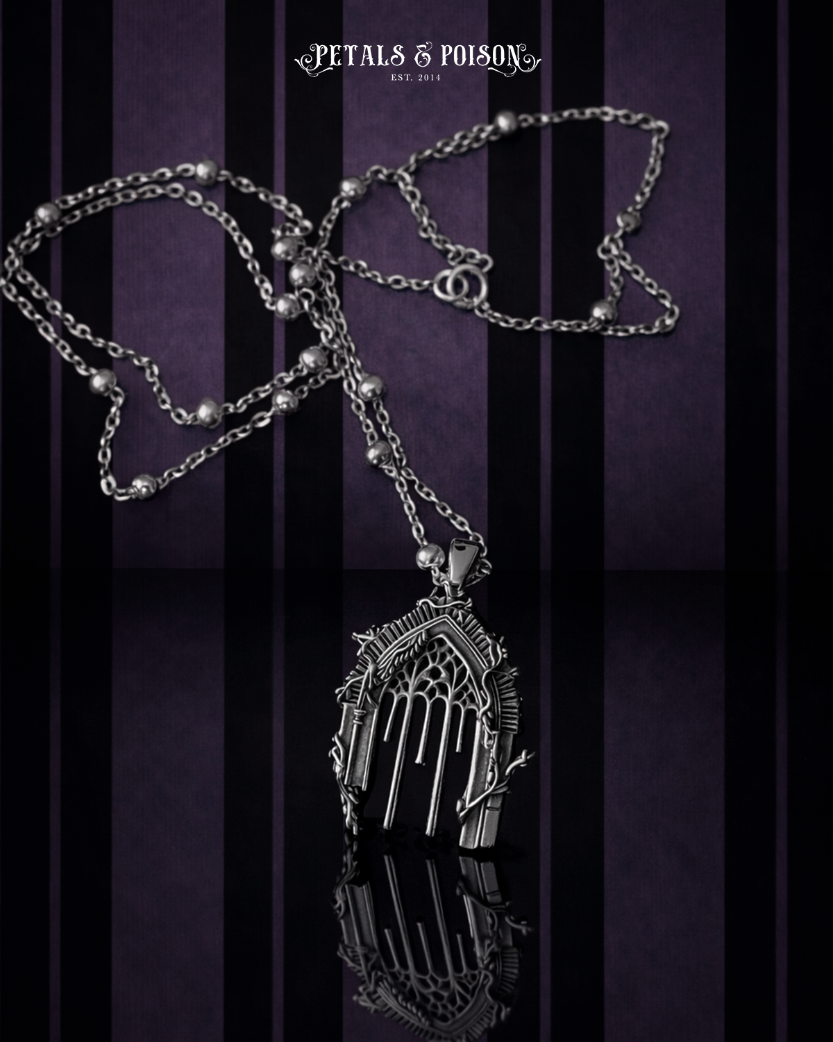 The "Gloomy Garden" Necklace