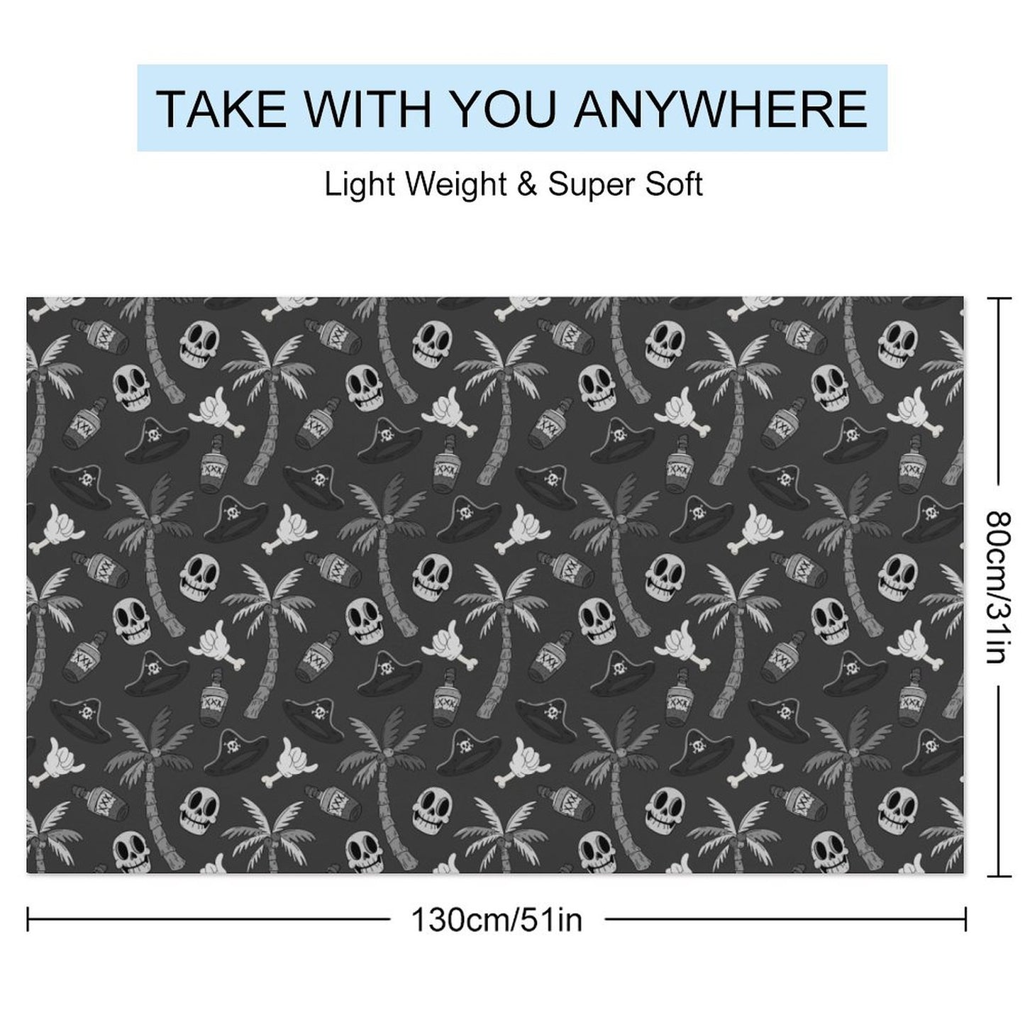 Summer Bummer Beach Towel