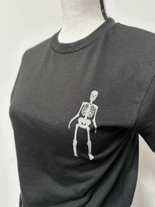 Camiseta esqueleto de 12 pies (adultos)