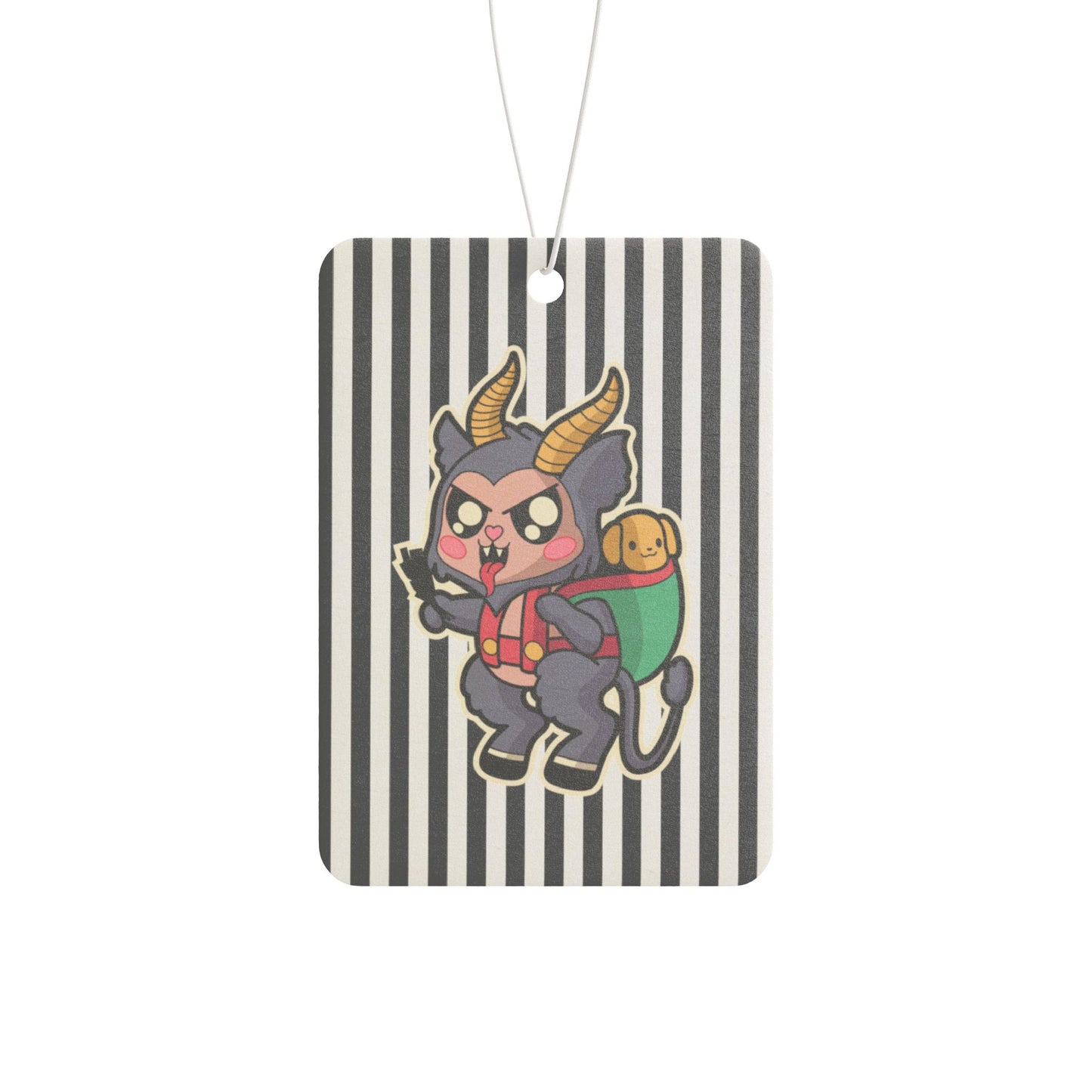 Krampus Kutie Car Air Freshener