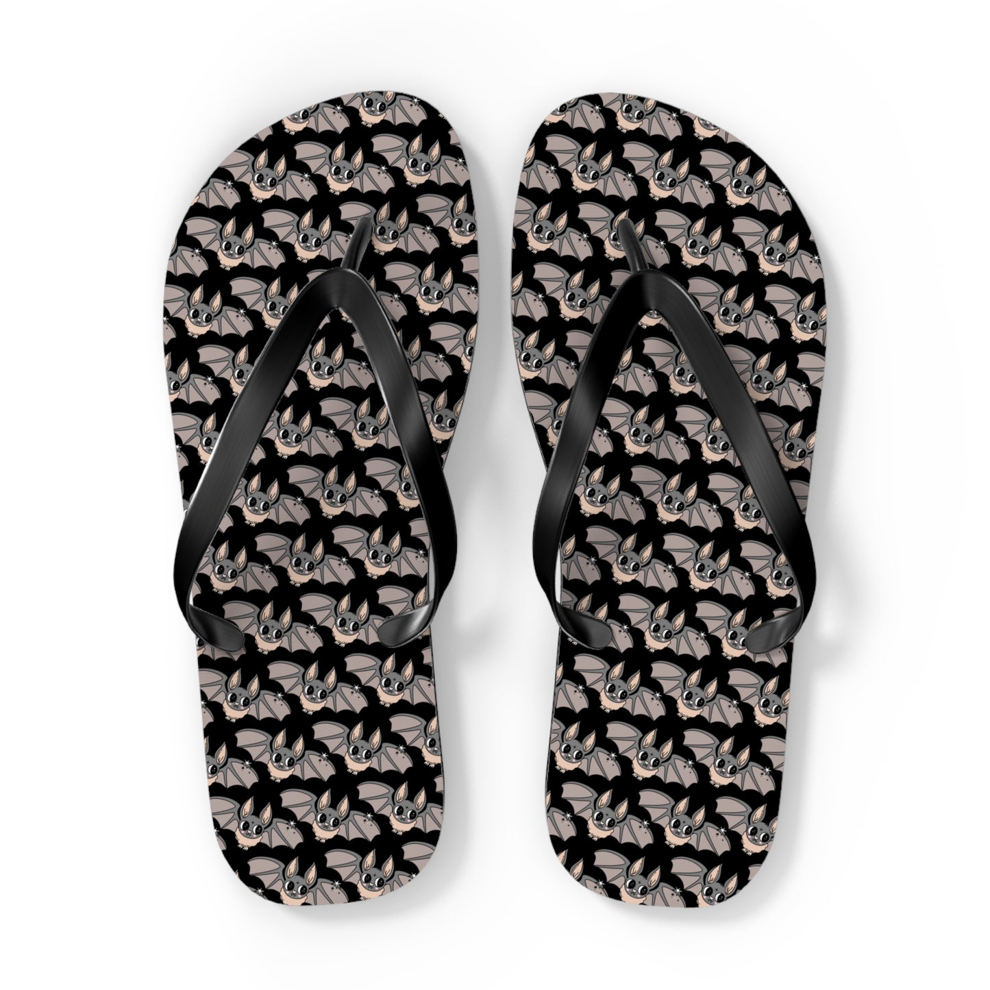 Cheeky Bat Flip Flops (Adults)