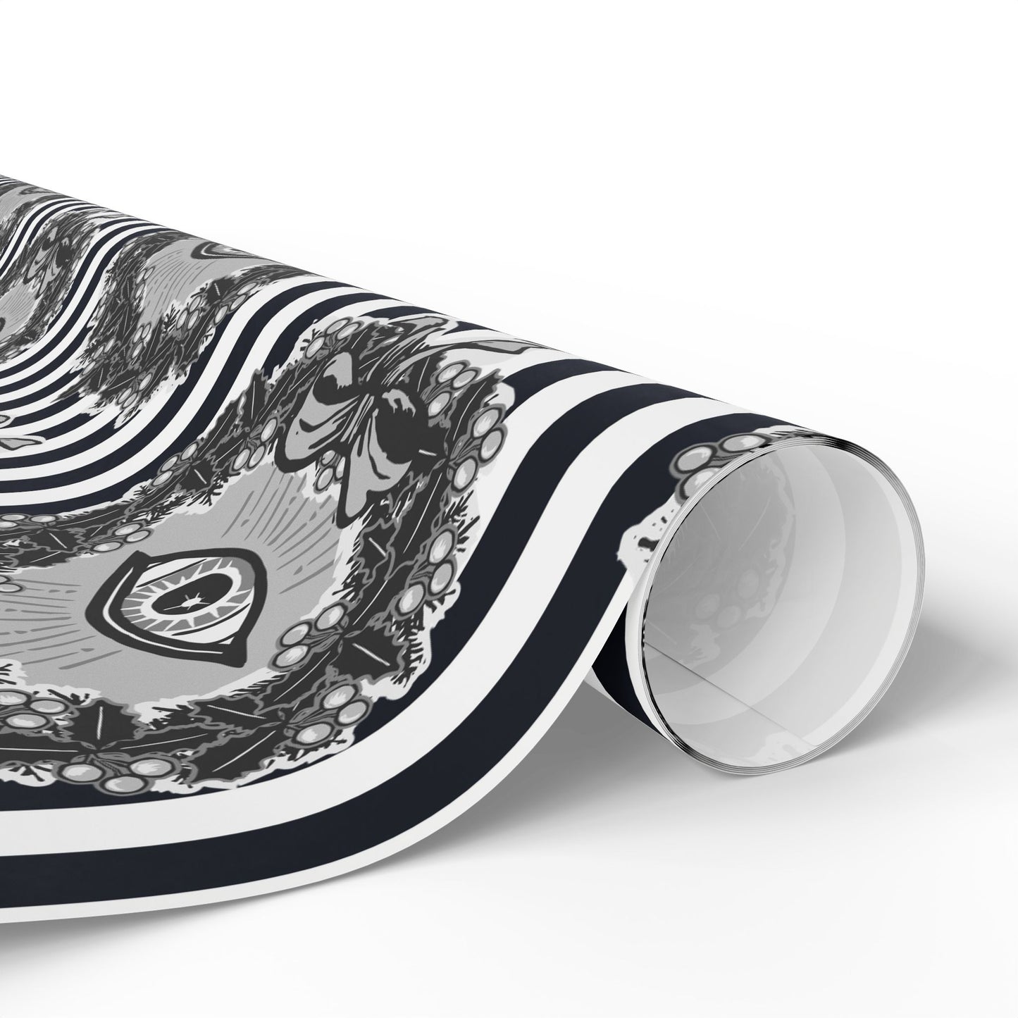 Spooky Holiday Wrapping Paper