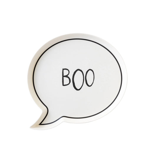 Boo Bamboo Tray