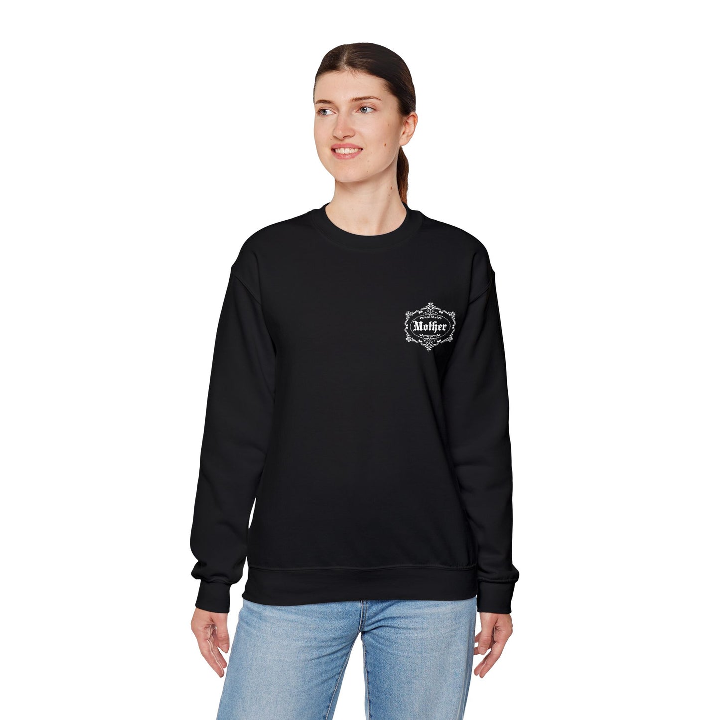 Victoriana Mother Crewneck Sweatshirt (Adults)