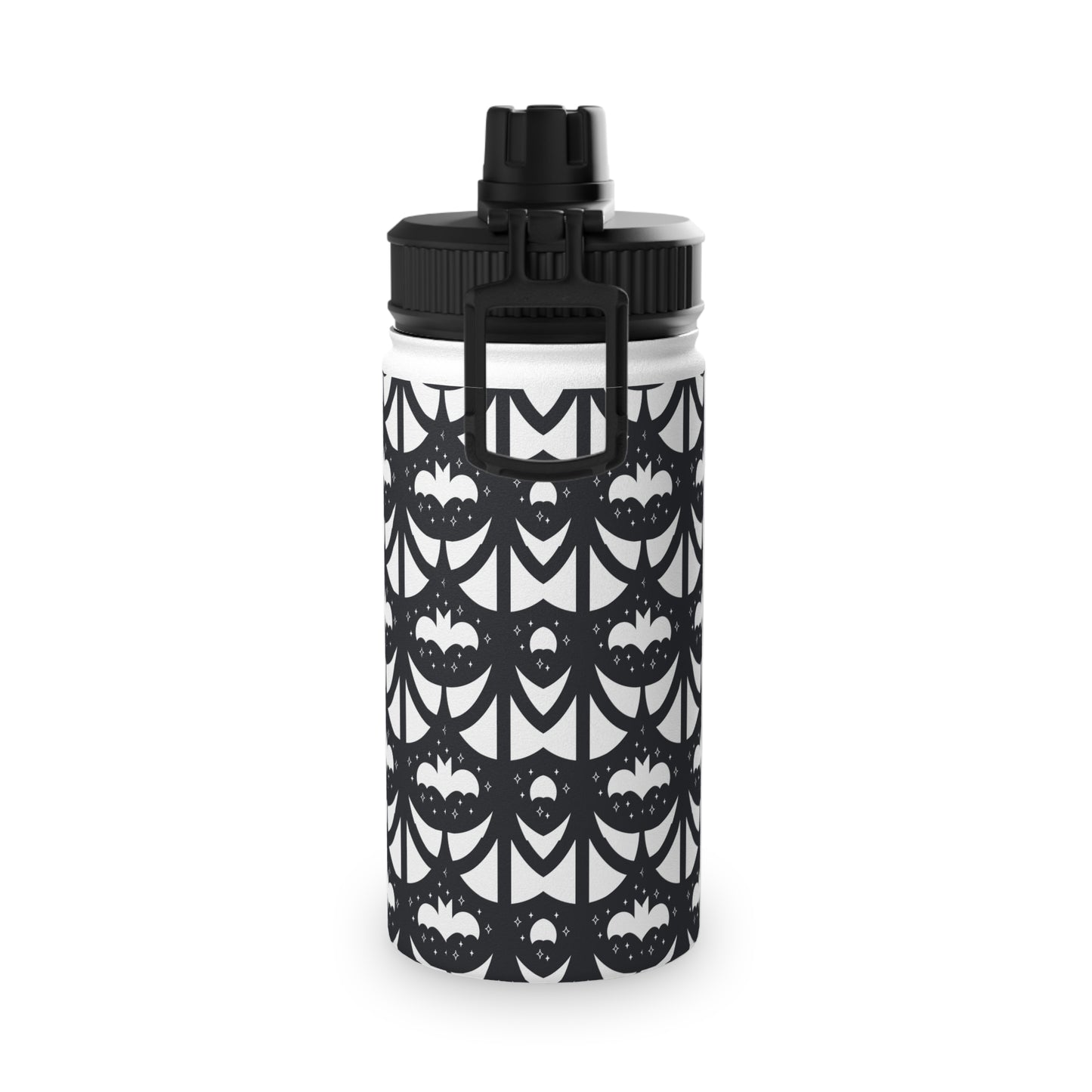 Geo Bats Stainless Steel Water Bottle (3 Sizes Available)