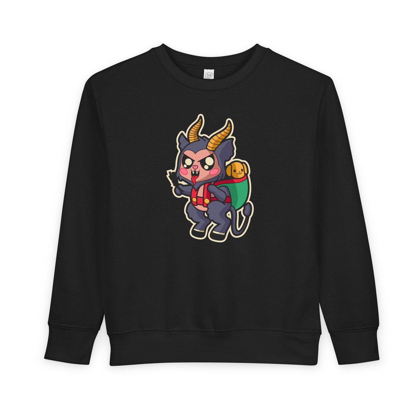 Krampus Kutie Crewneck Sweatshirt (Toddlers/Kids)