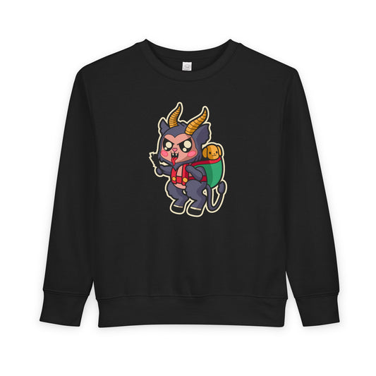 Krampus Kutie Crewneck Sweatshirt (Toddlers/Kids)