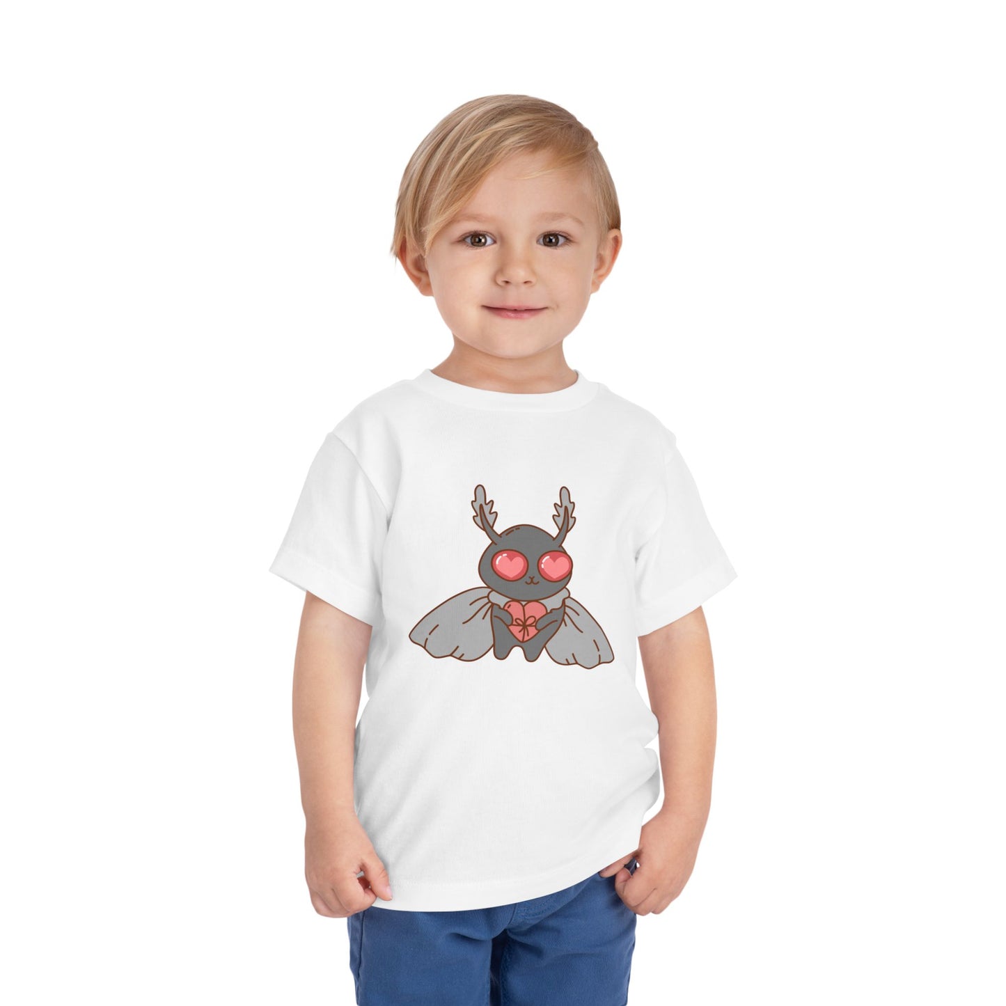 Mothman Love T-Shirt (Toddlers/Little Kids MORE COLORS)
