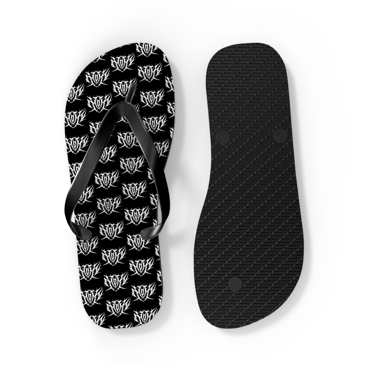 Death Metal Mom Flip Flops (Adults)
