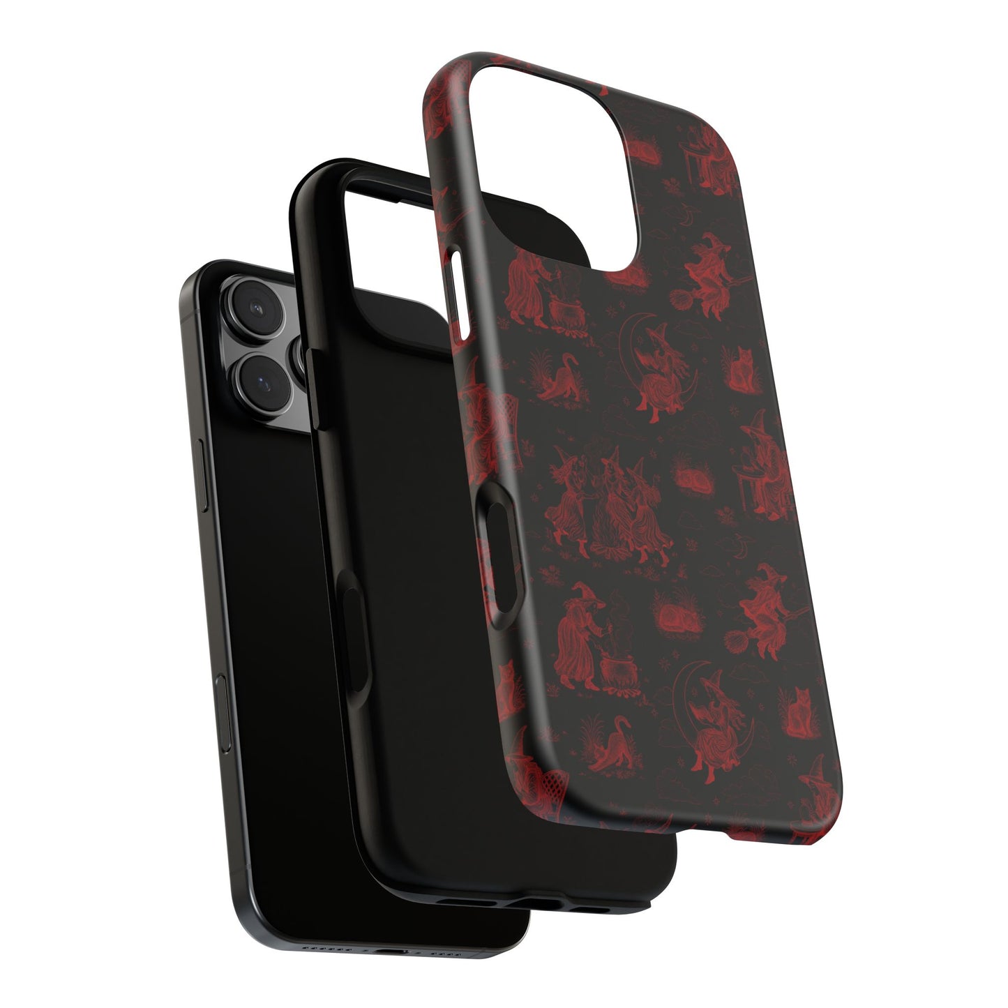 Witchy Toile Phone Case (Multiple Phone Types)