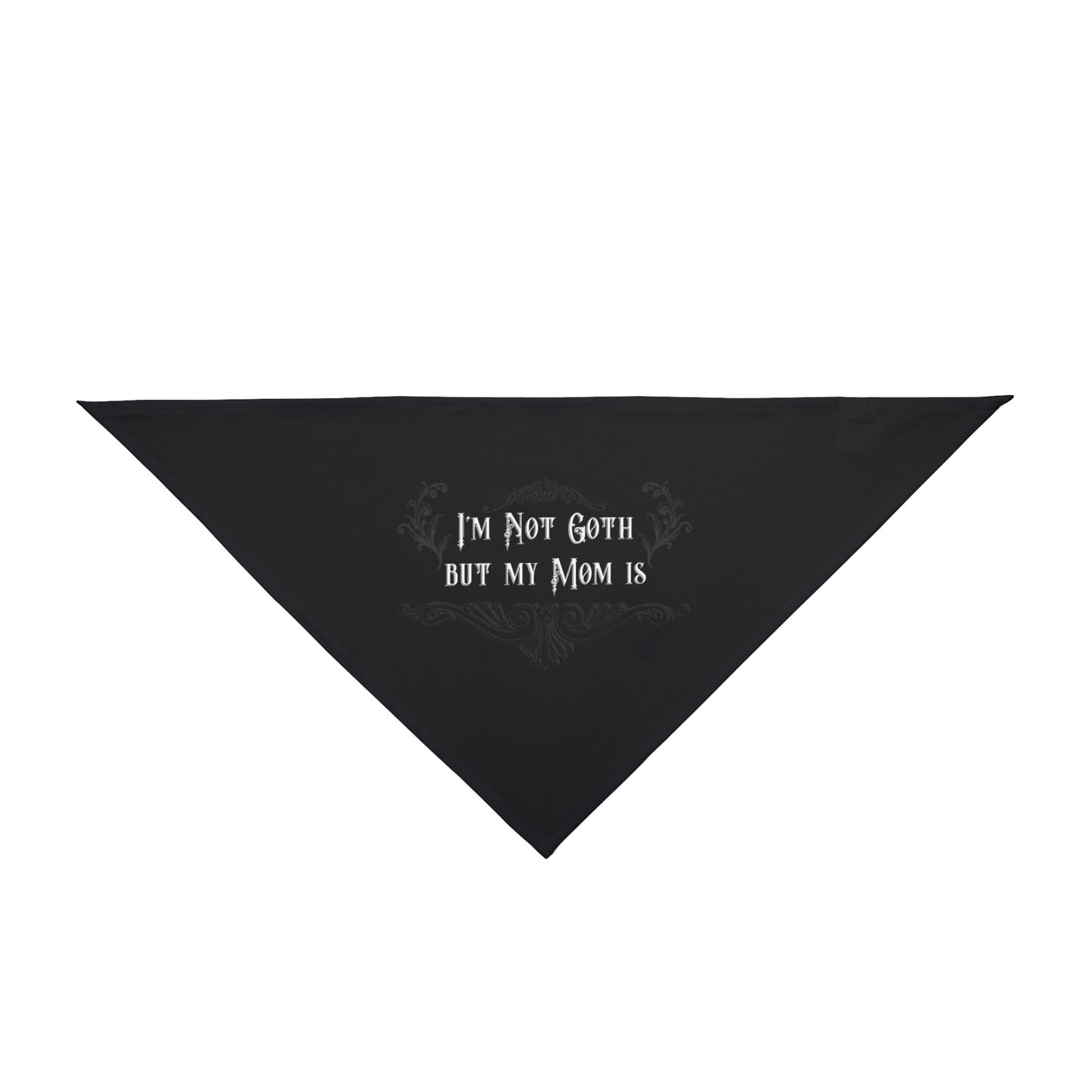 Goth Mom's Buddy Pet Bandana