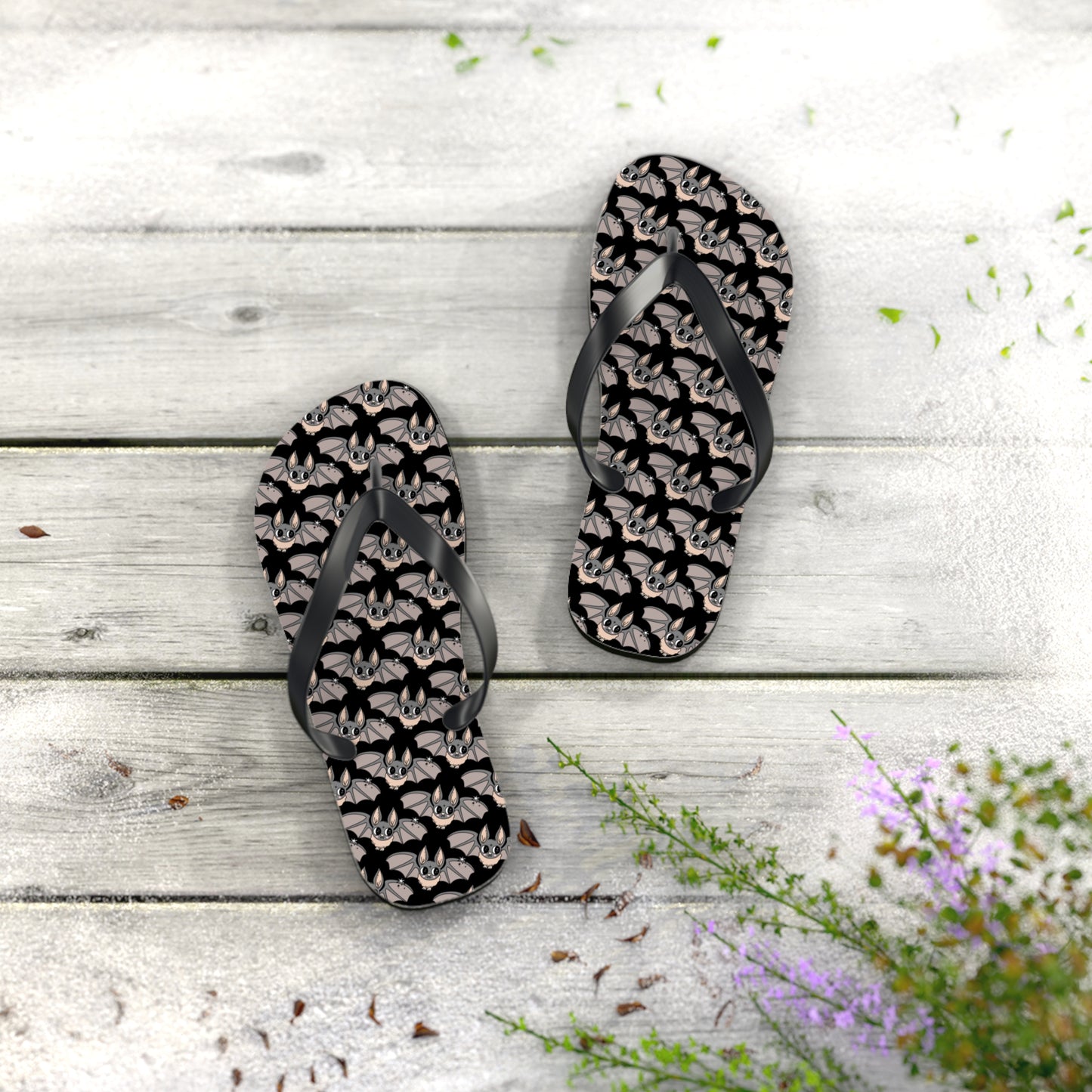 Cheeky Bat Flip Flops (Adults)