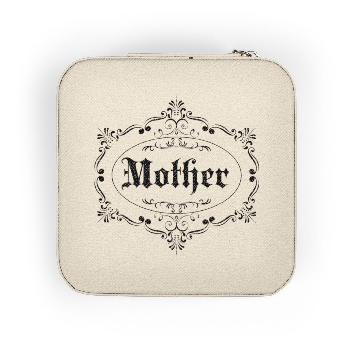 Victorian Mother Jewelry Travel Case