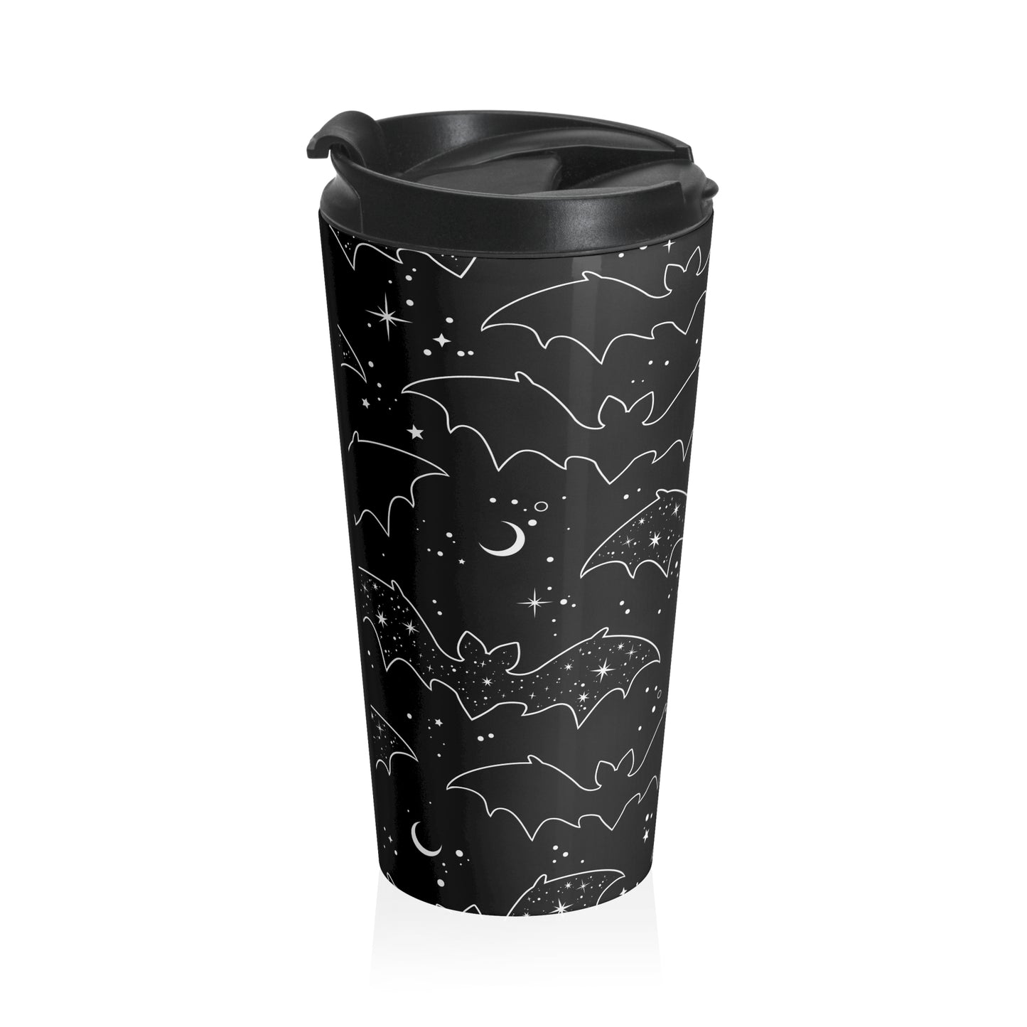 Celestial Bat Stainless Steel Travel Mug