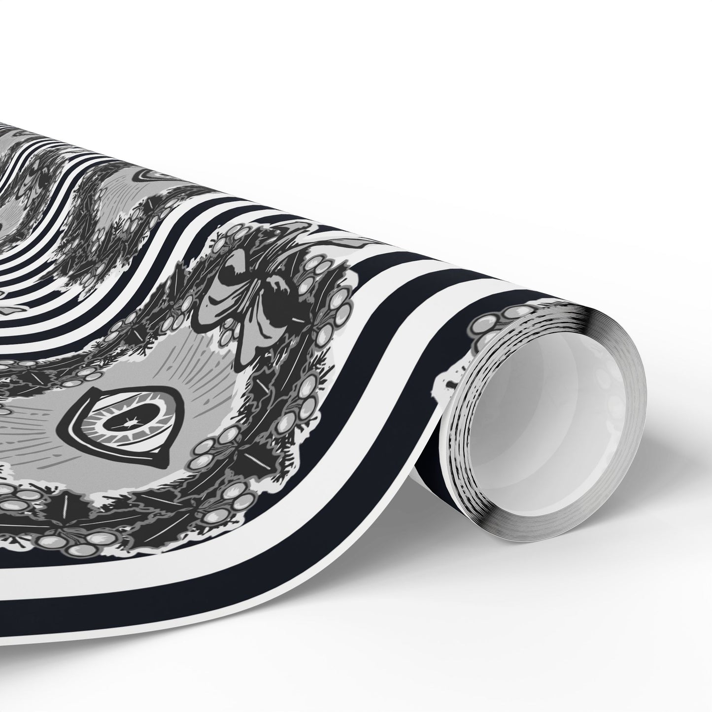 Spooky Holiday Wrapping Paper