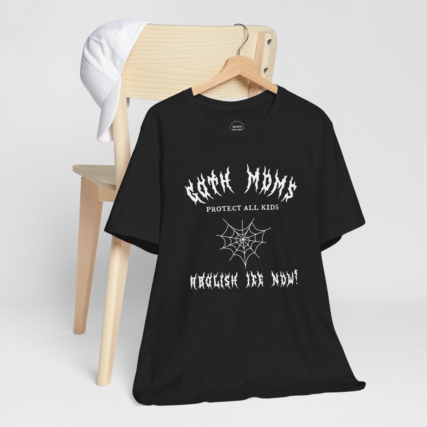 Goth Moms Against Ice T-Shirt (Charity Donation!)