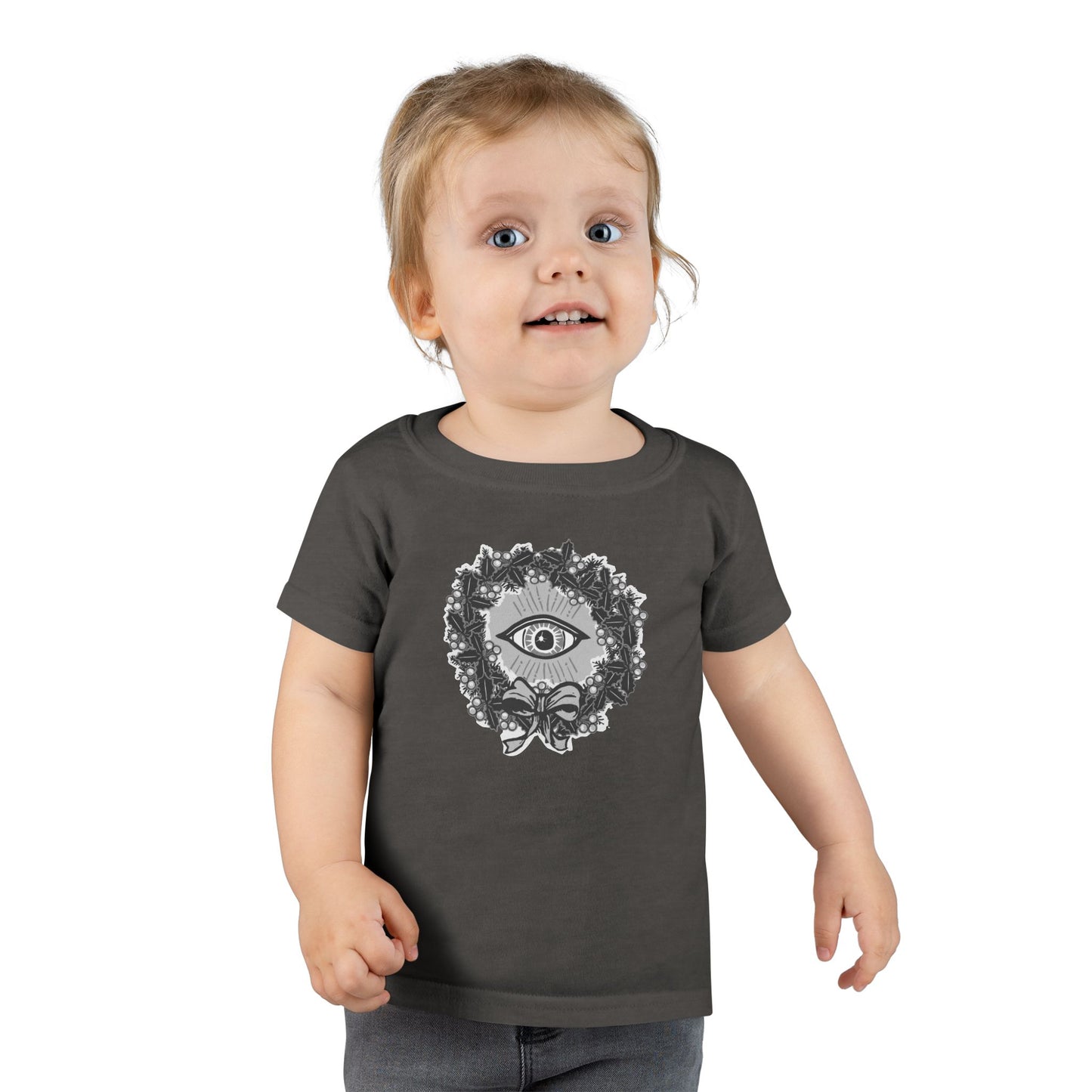 Wraith Wreath Toddler T-shirt (More Colors)
