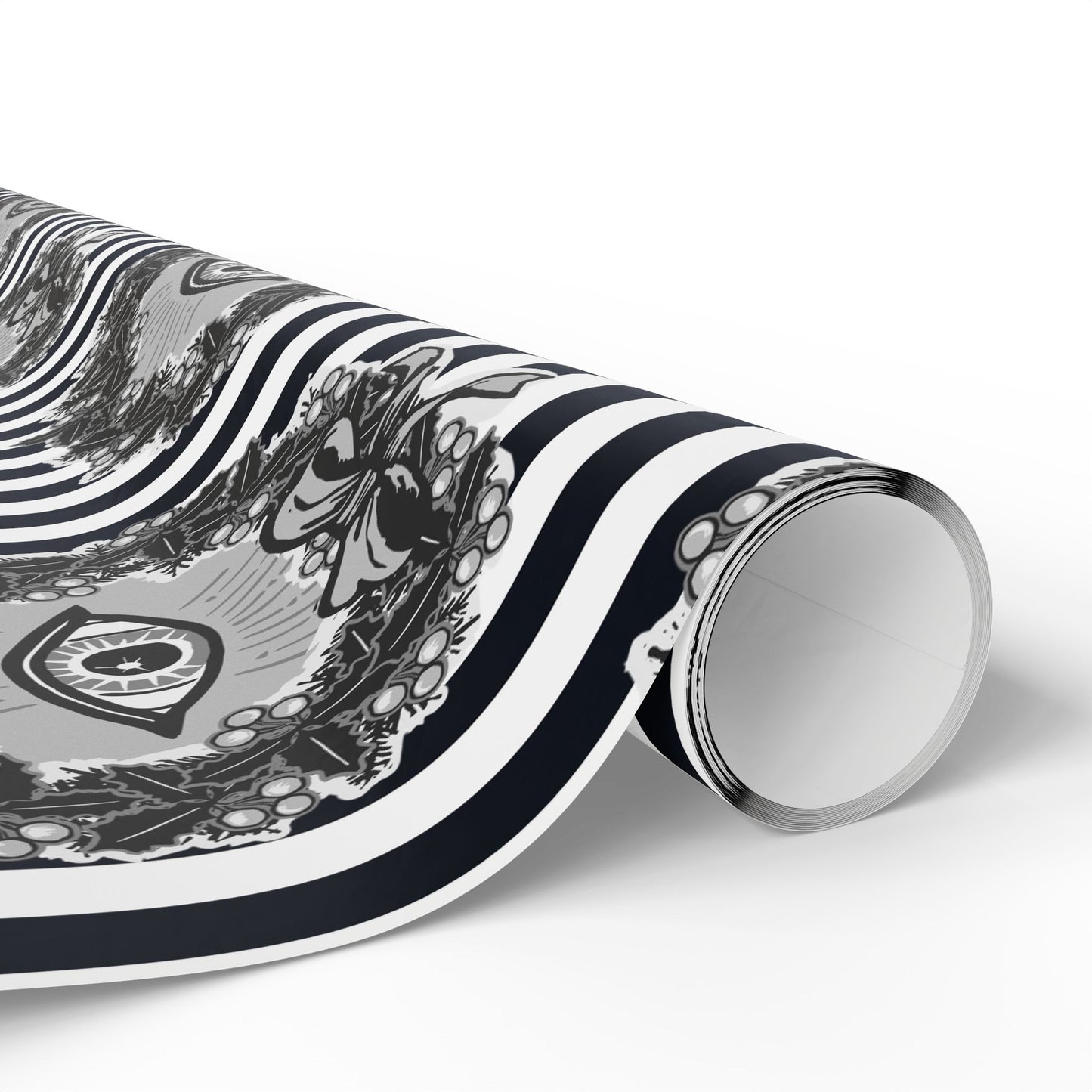 Spooky Holiday Wrapping Paper