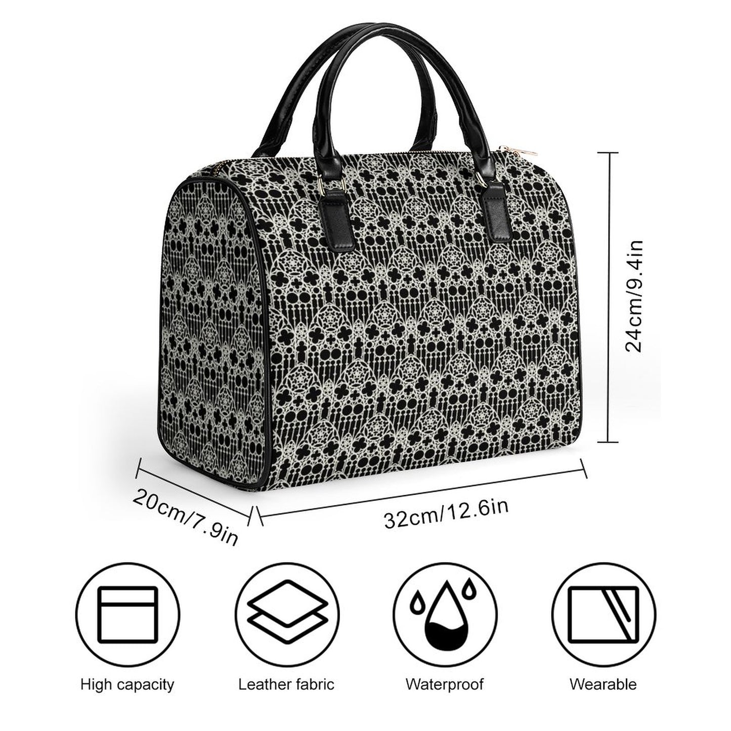 Cathedral Bowling Bag - PRE ORDER
