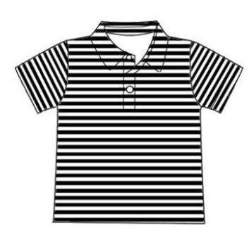 Nevermore Polo Top (Babies/Toddlers/Kids)