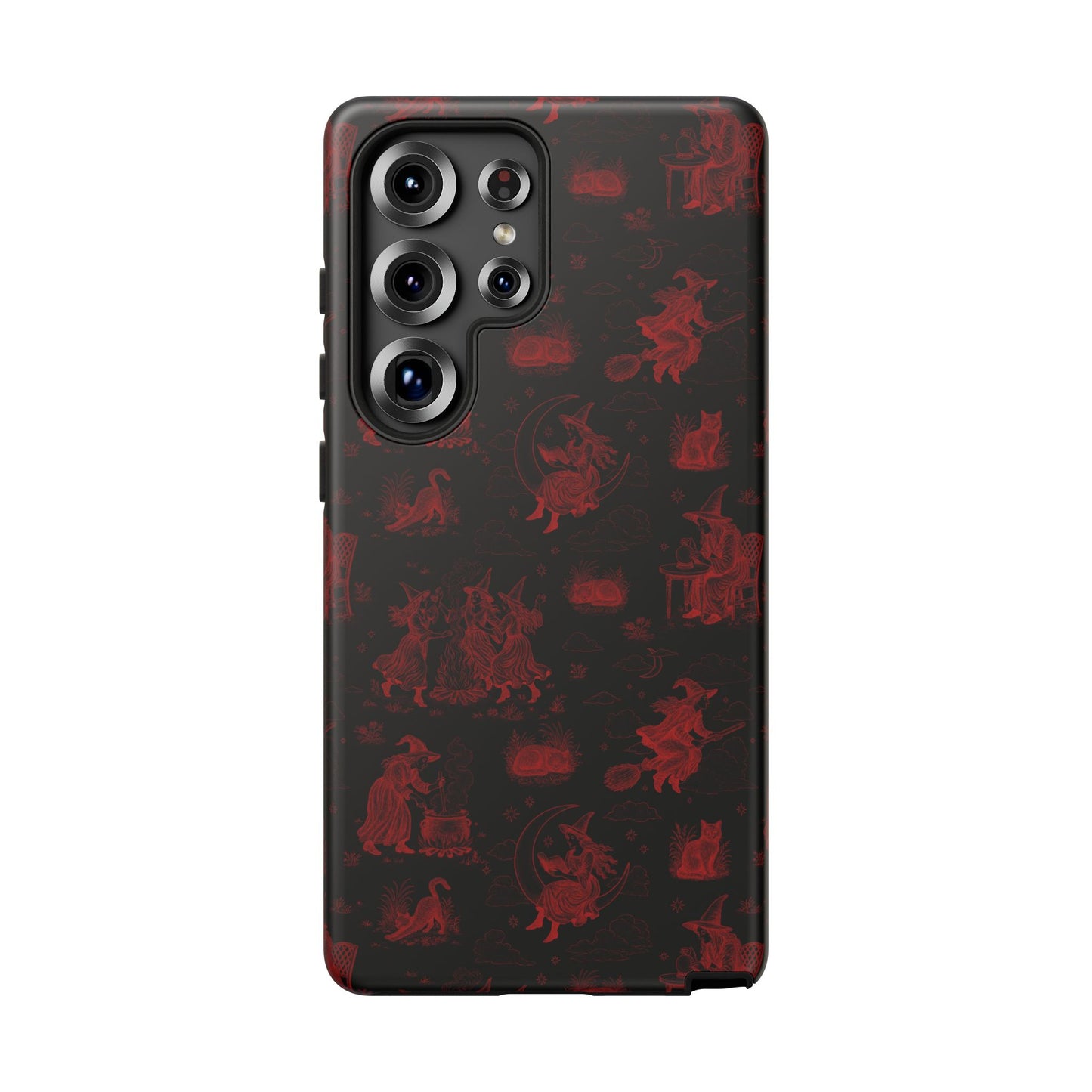 Witchy Toile Phone Case (Multiple Phone Types)