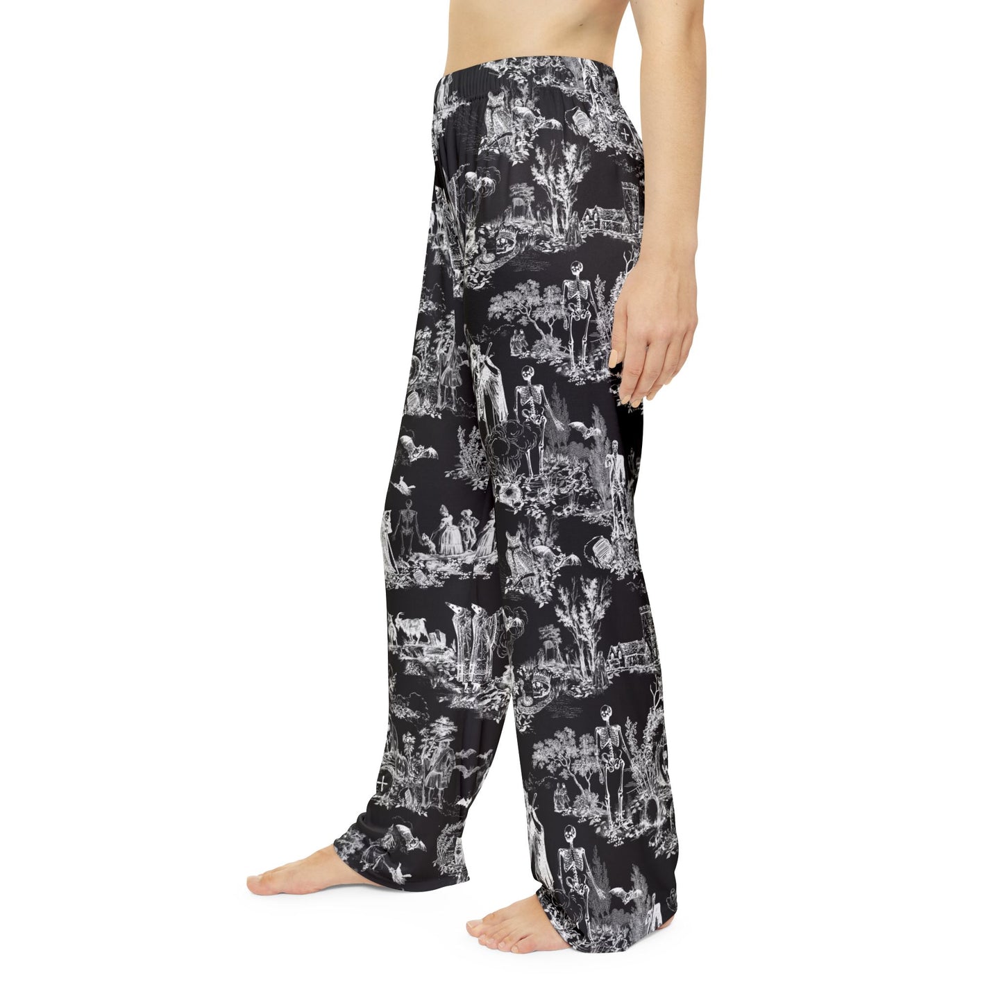 Halloween Toile Pajama Pants (Adults)