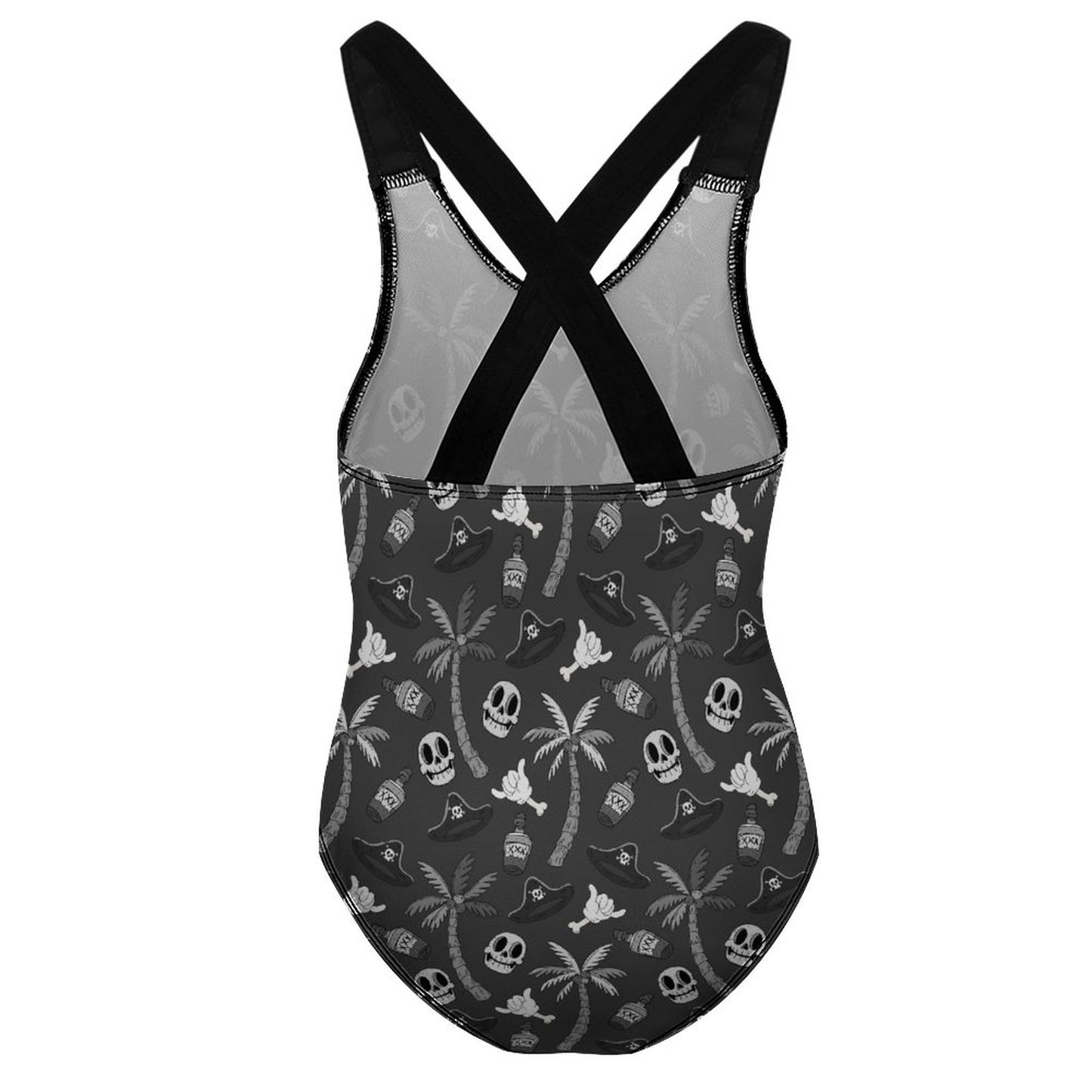 Summer Bummer One-piece Beach Swimsuit (Kids) - PRE ORDER