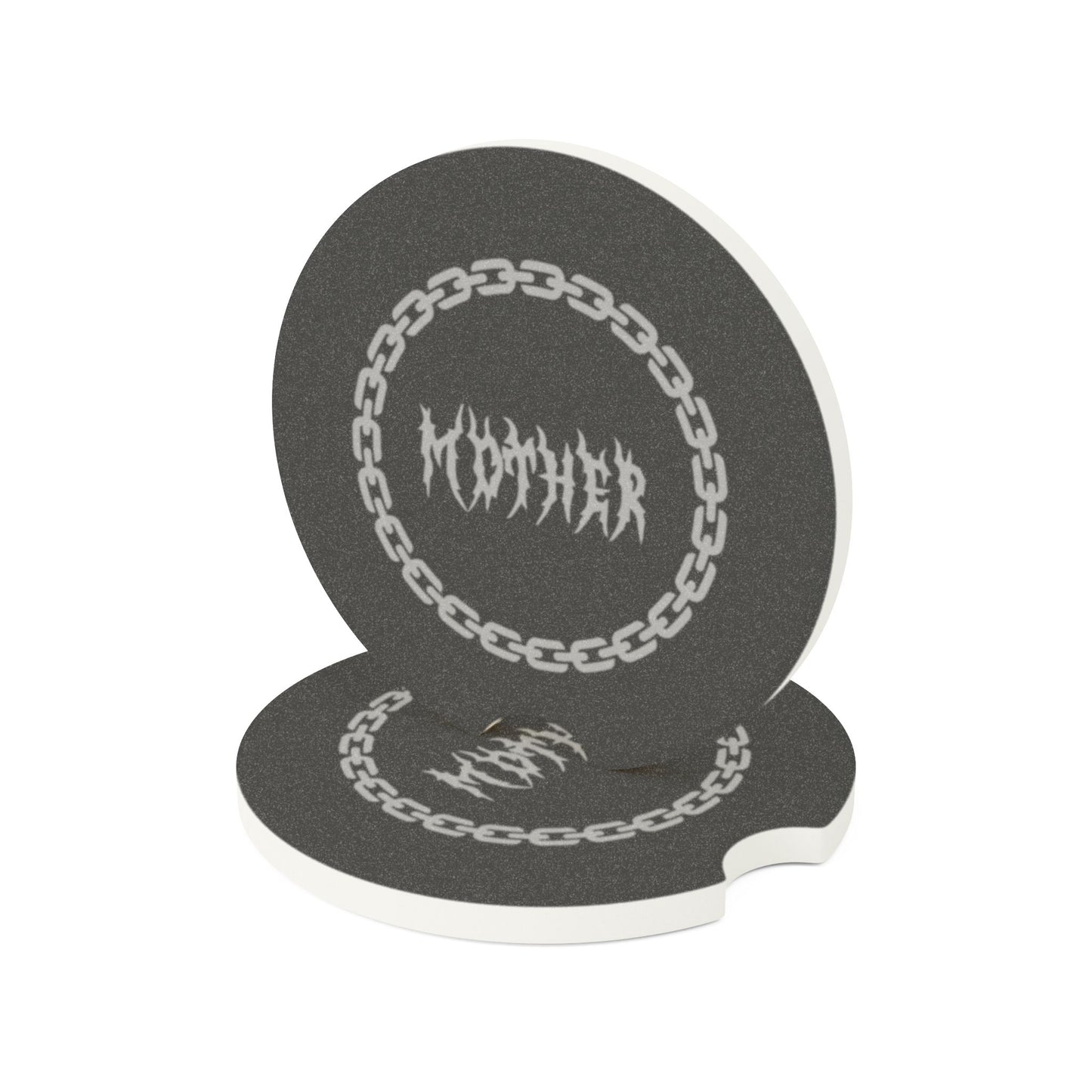 Chained Mother Soapstone Car Coaster