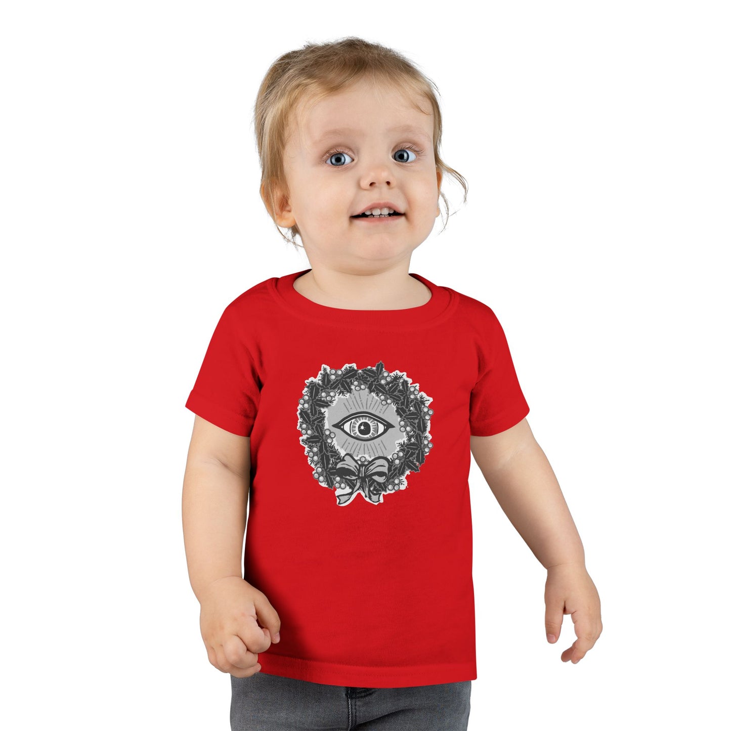 Wraith Wreath Toddler T-shirt (More Colors)