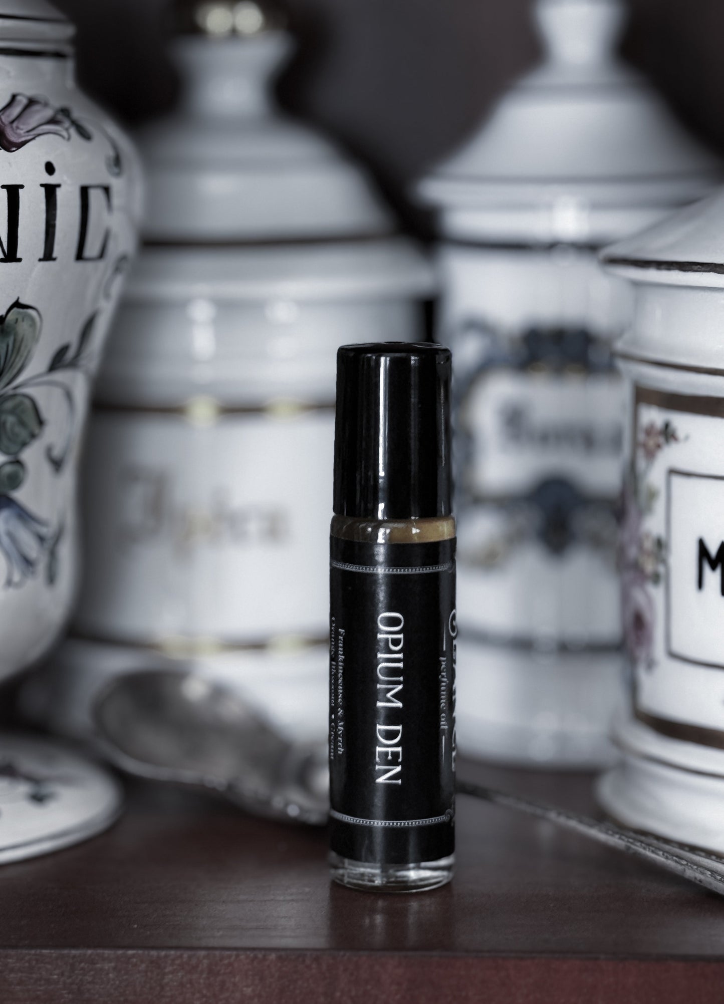 Opium Den (frankincense & orange blossom)