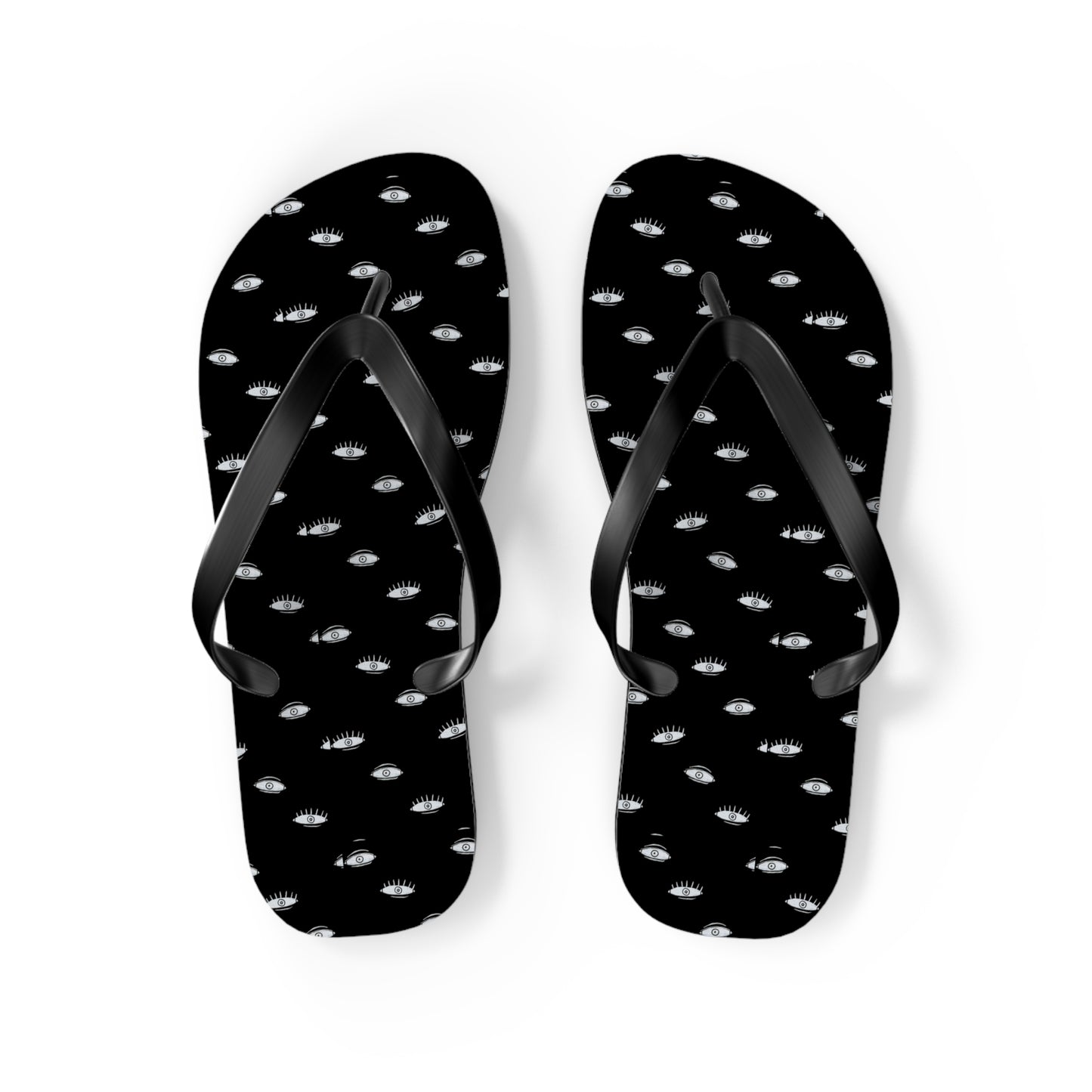 I Only Have Eyes for You Flip Flops (Adults)