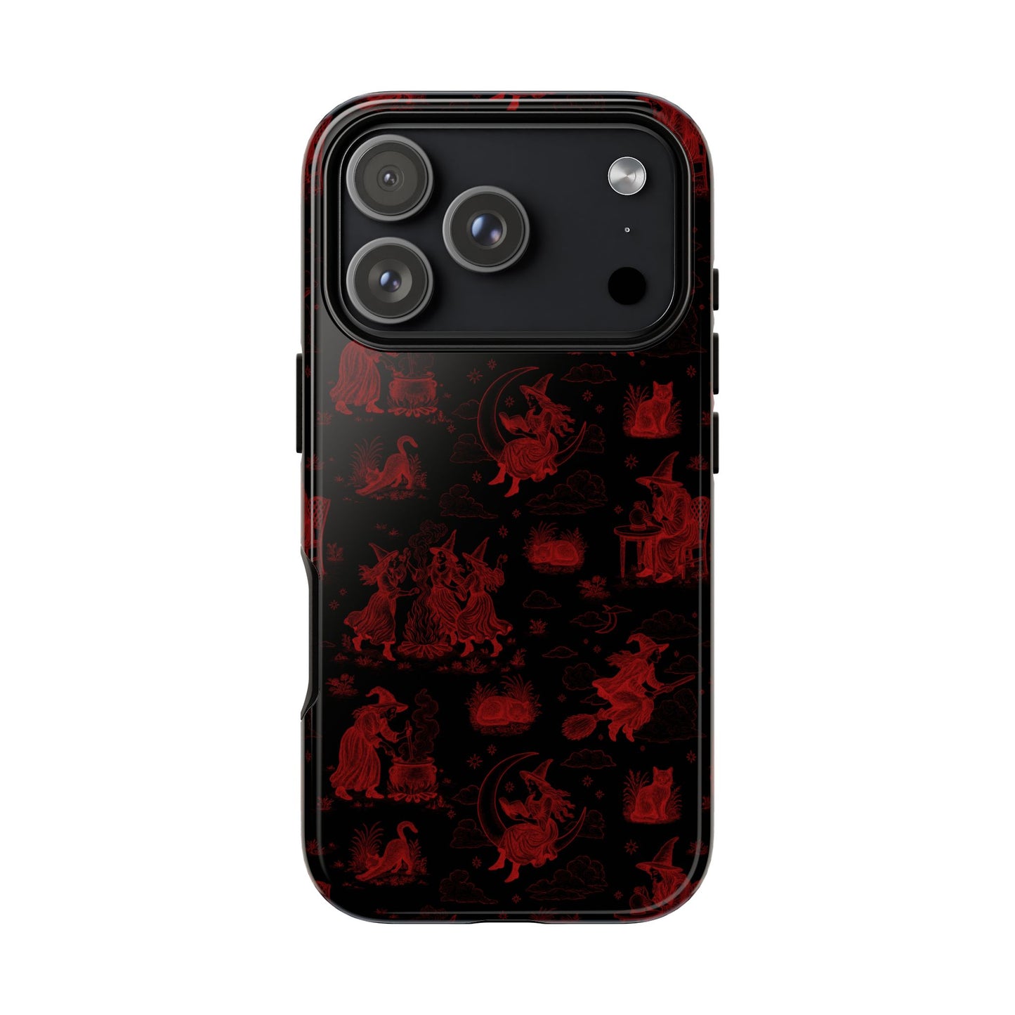 Witchy Toile Phone Case (Multiple Phone Types)