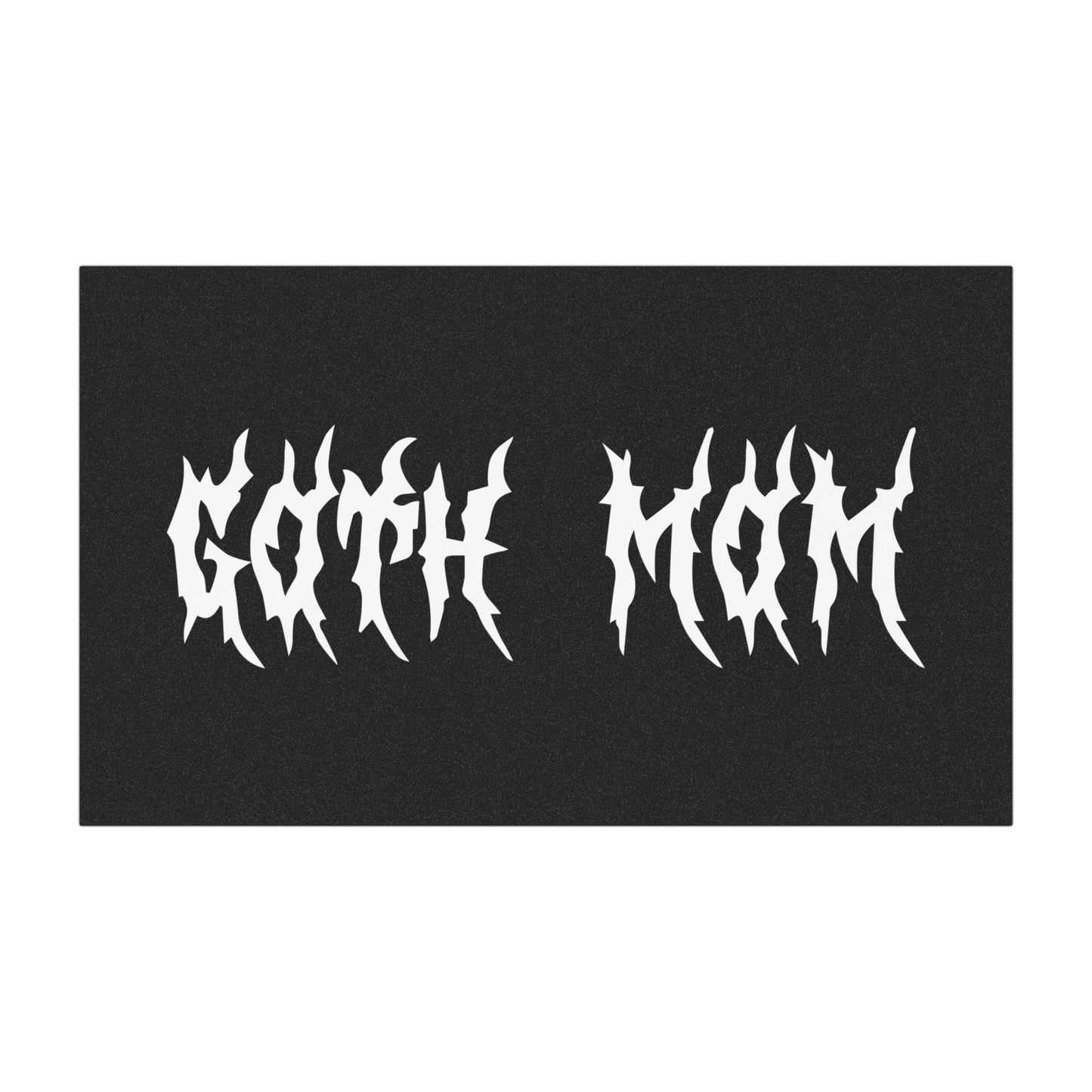 Goth Mom Doom Car Magnet