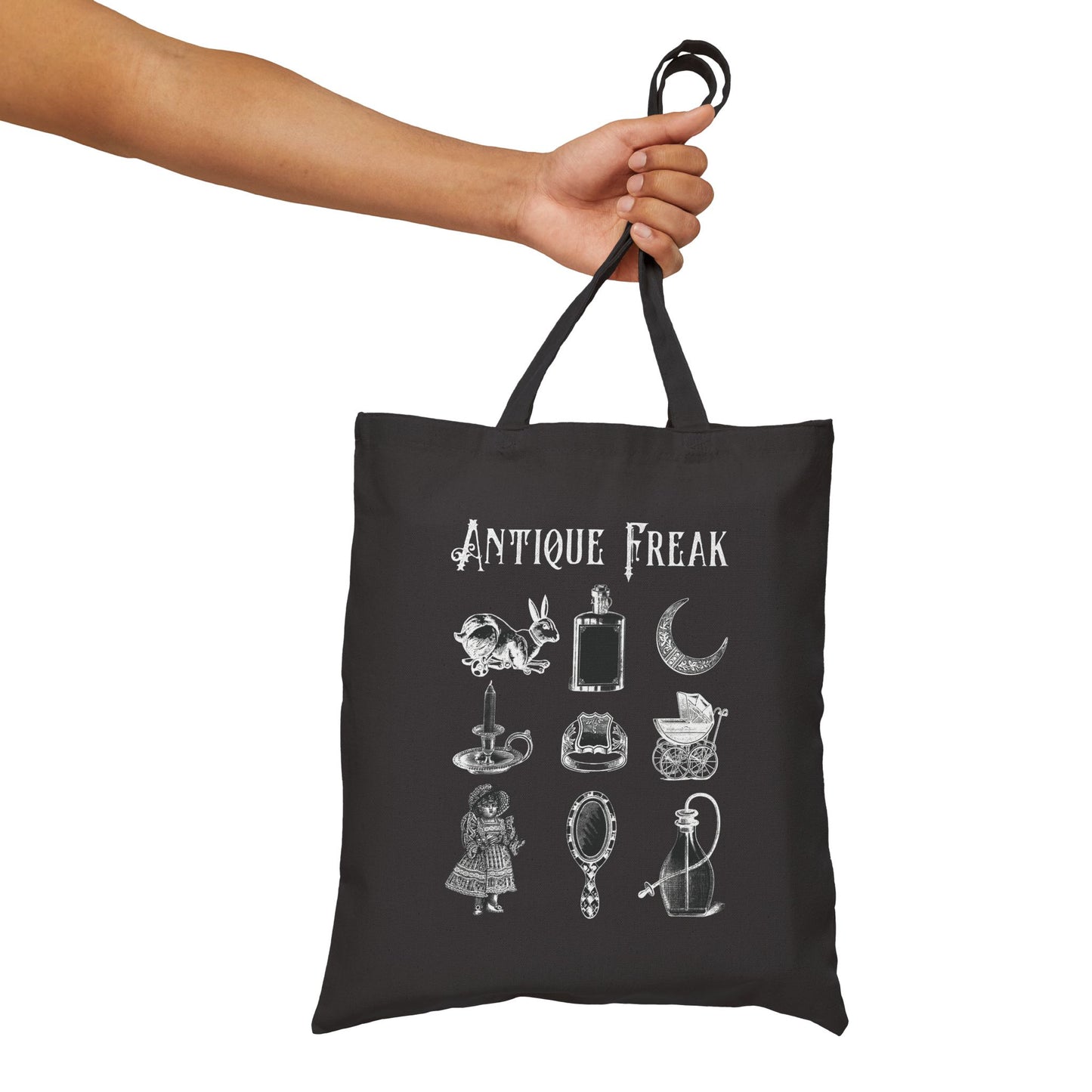 Antique Freak Tote Bag