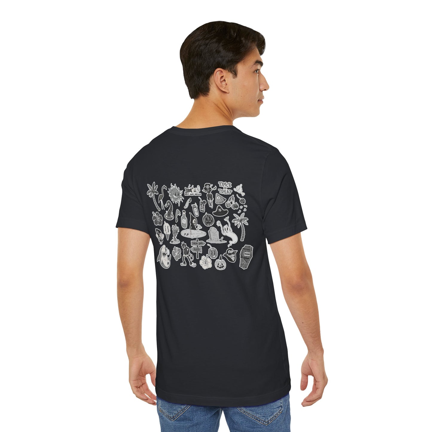 Summerween Beach Party T-Shirt (Adults)