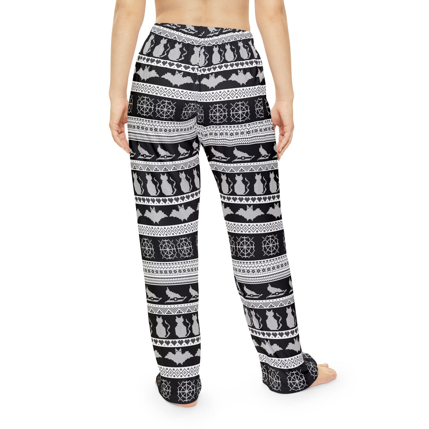 Spooky Fair Isle Pajama Pants (Adults)