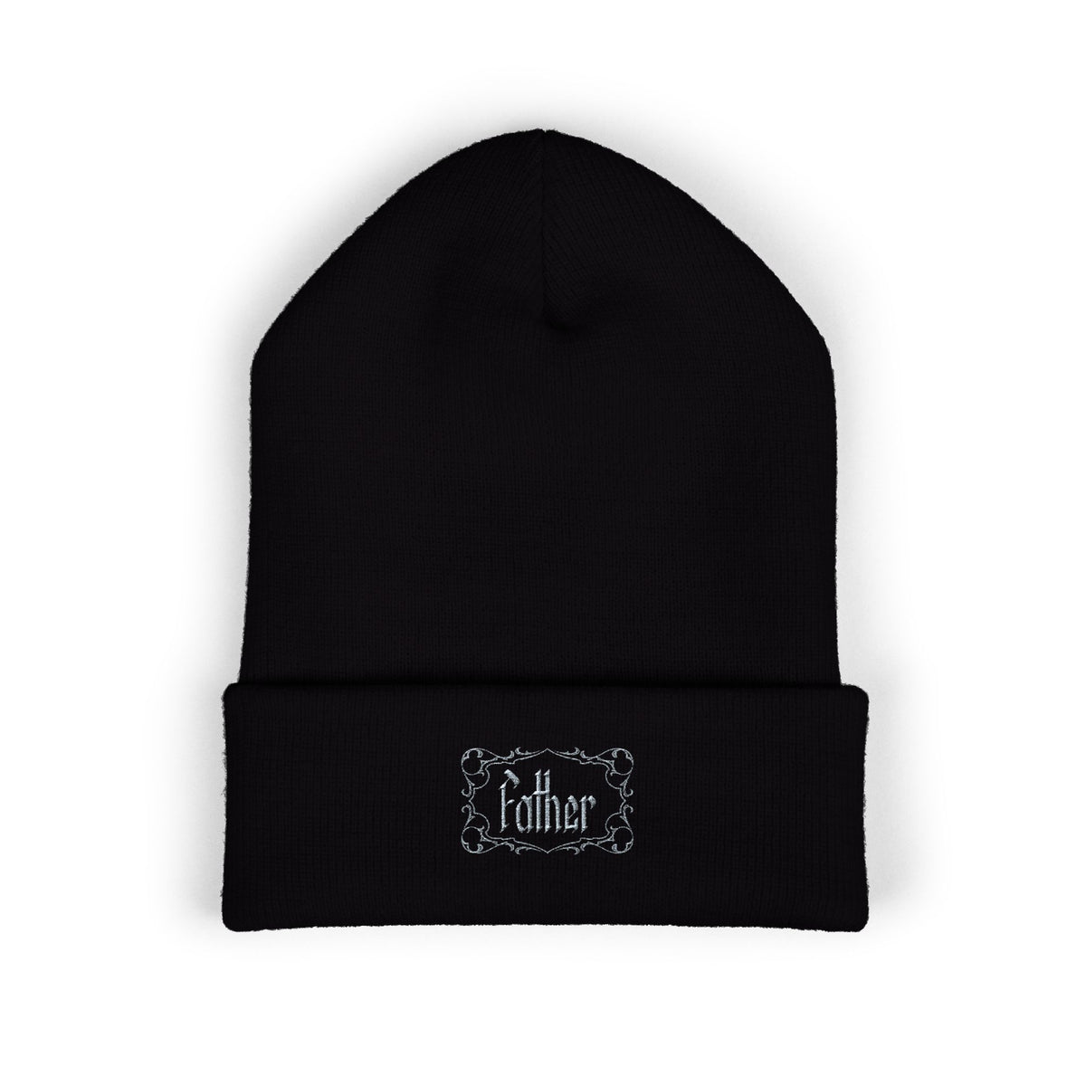Victorian Father Knit Beanie