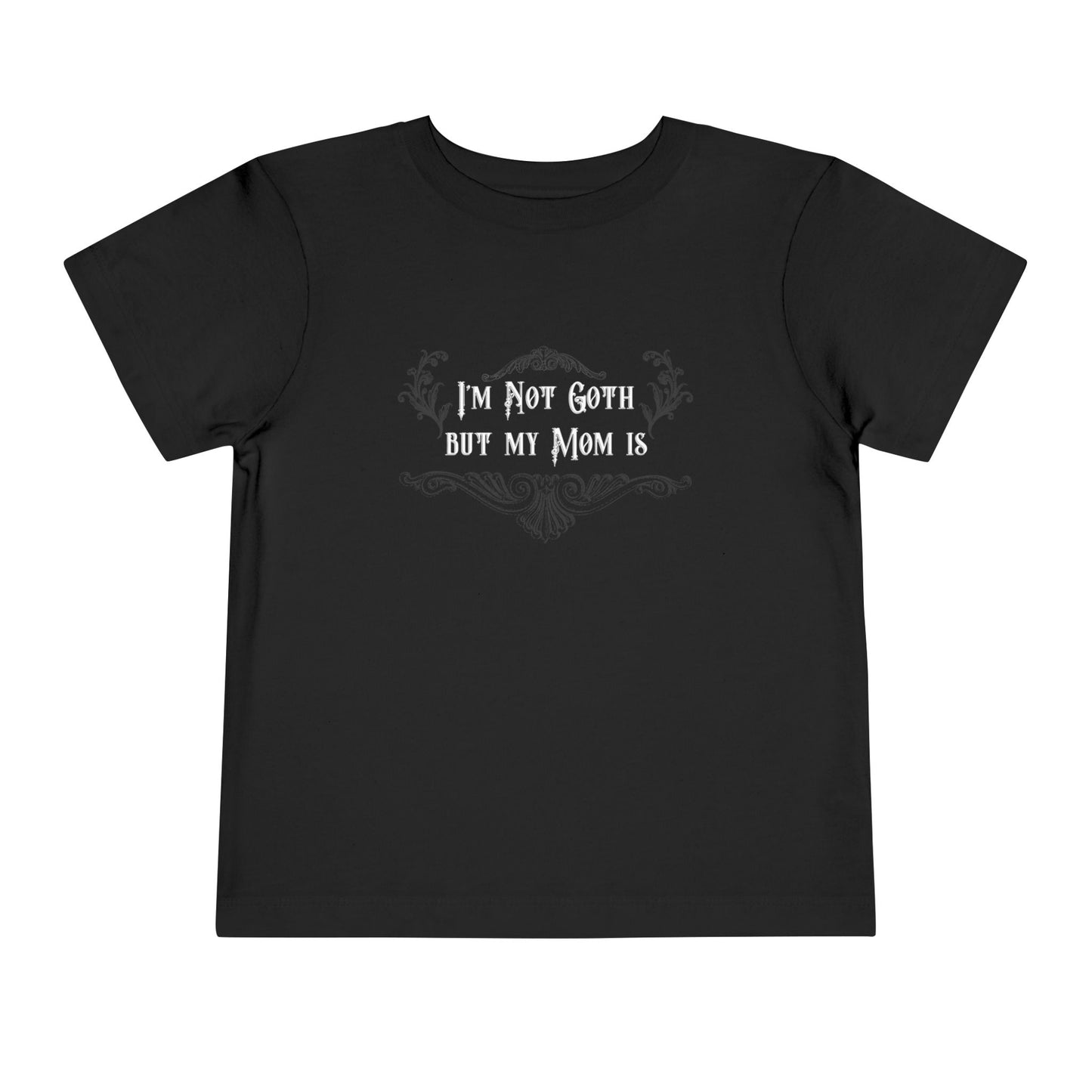 Goth Mom's Buddy T-Shirt (Toddlers/Little Kids)