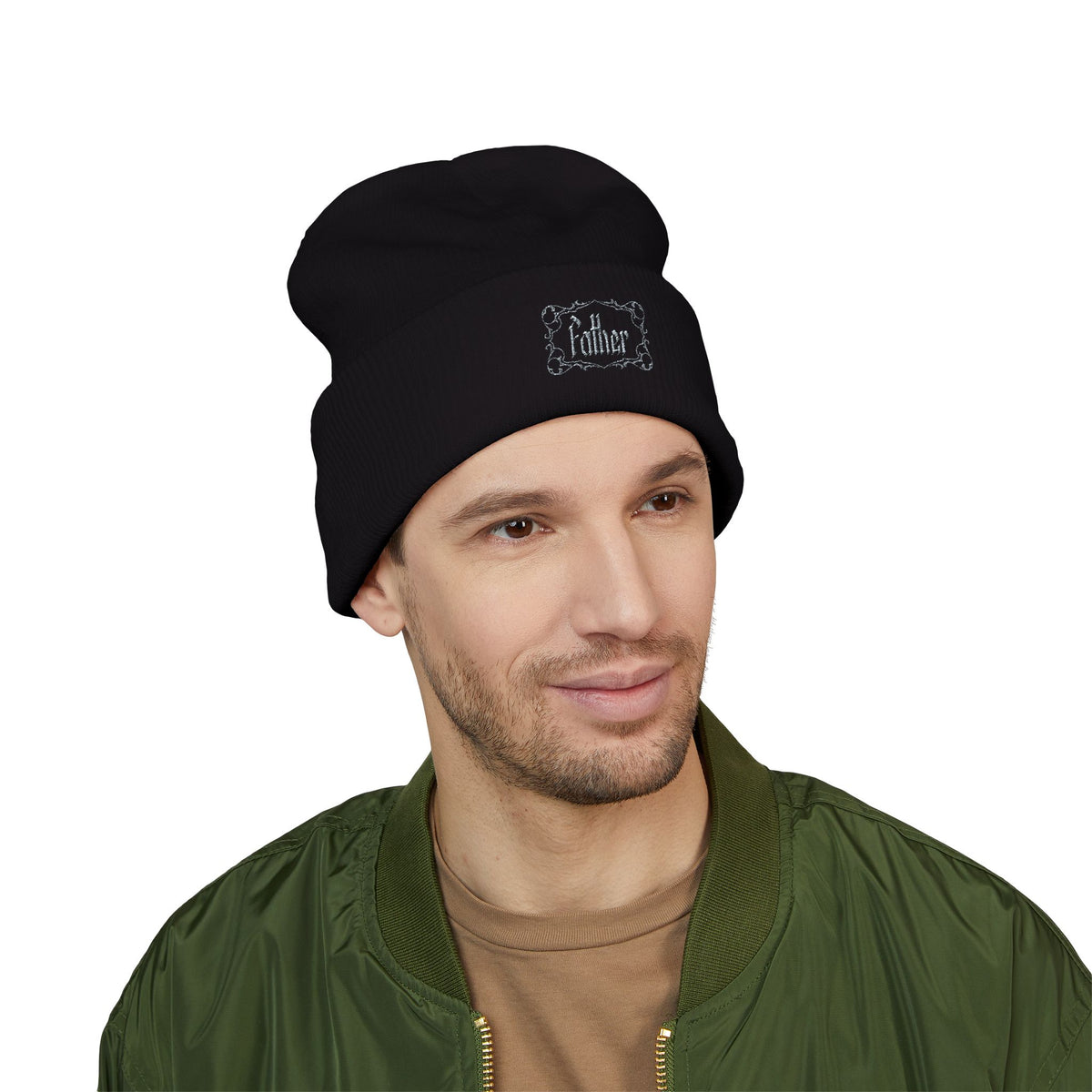 Victorian Father Knit Beanie