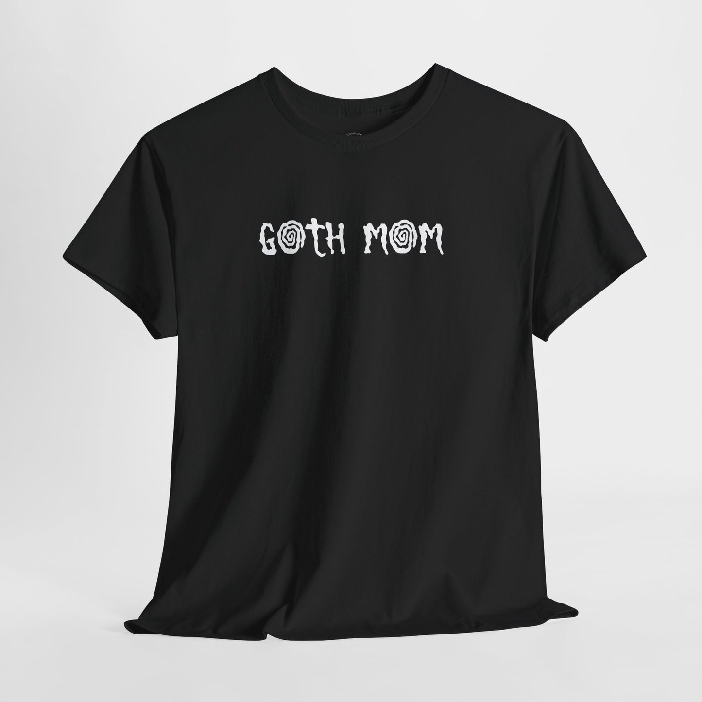 Whimsical Goth Mom Heavy Cotton Tee (Adults)