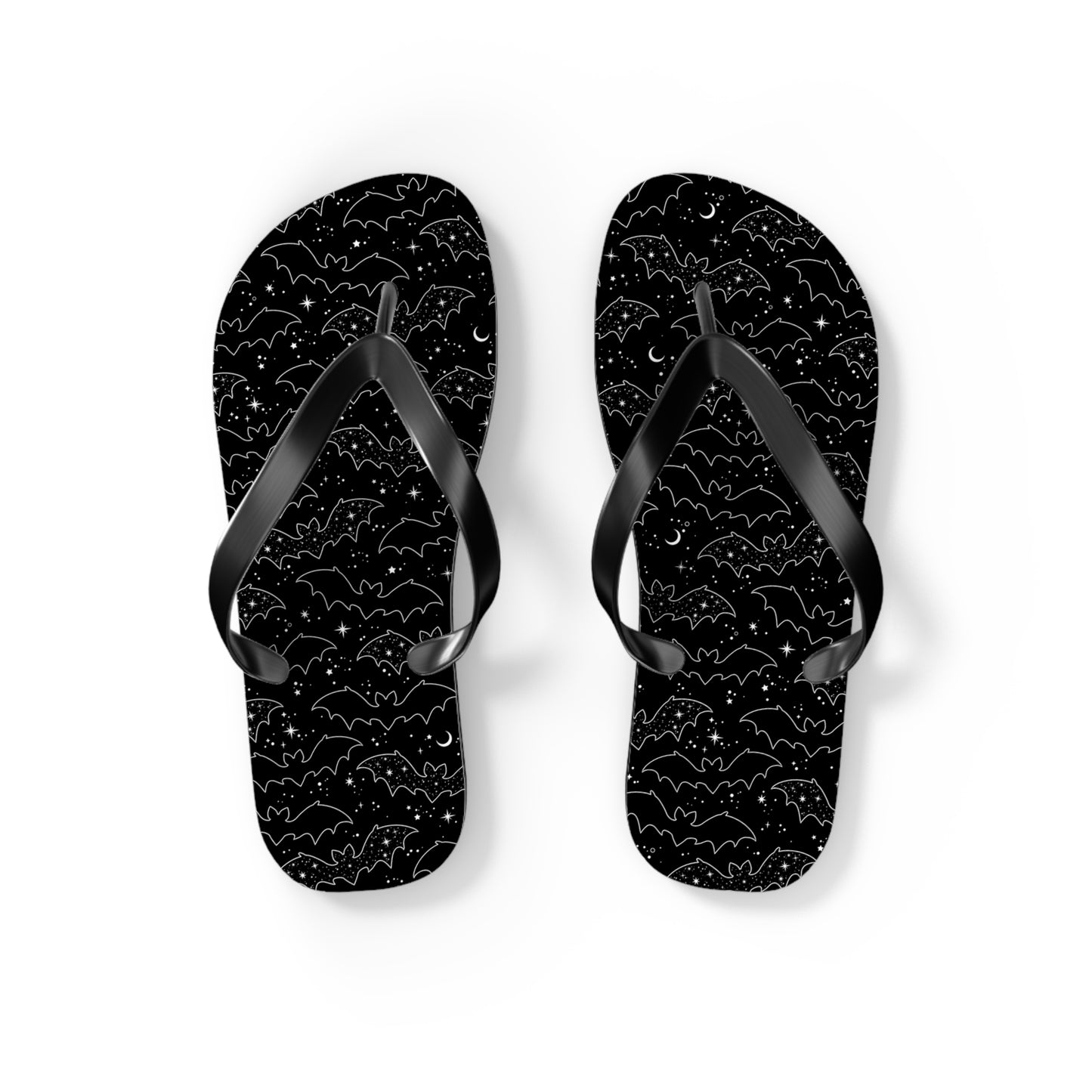 Celestial Bat Flip Flops (Adults)