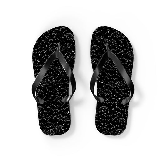Celestial Bat Flip Flops (Adults)
