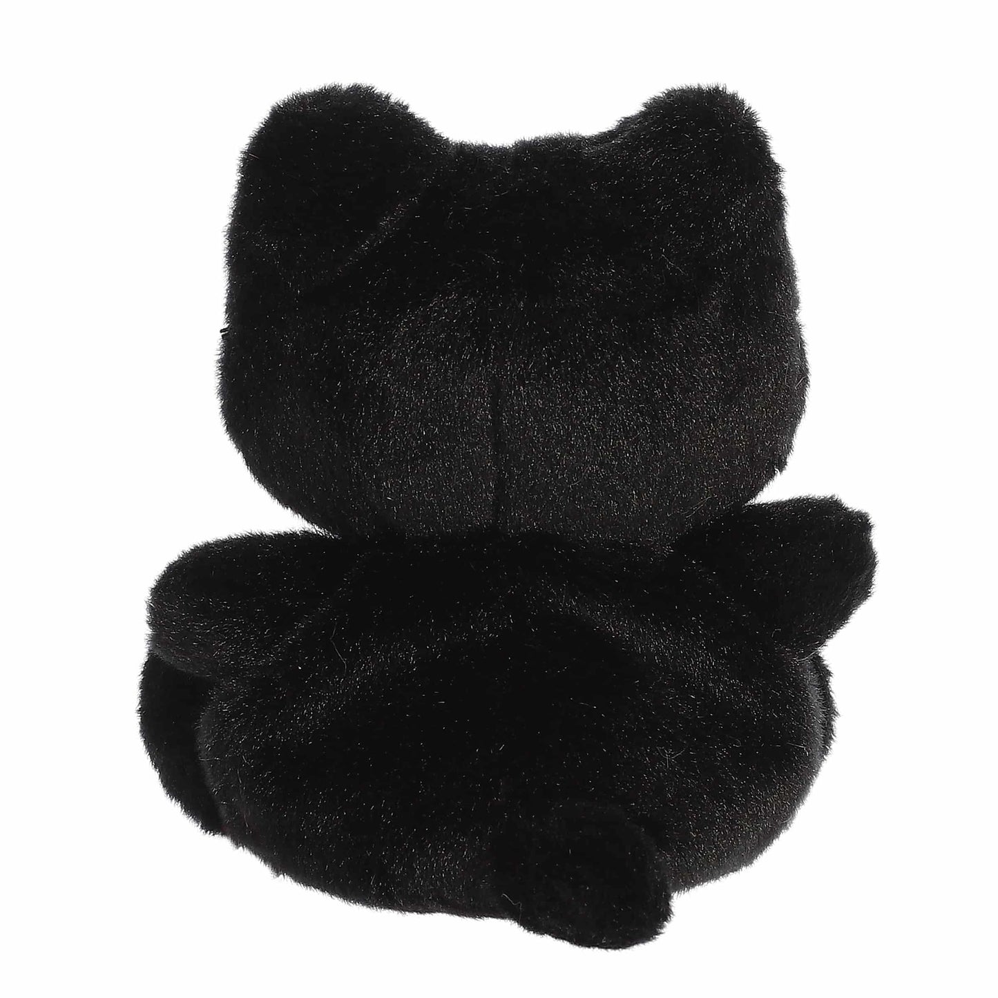 Black Sesame Meowchi Palm Pals Plush Toy
