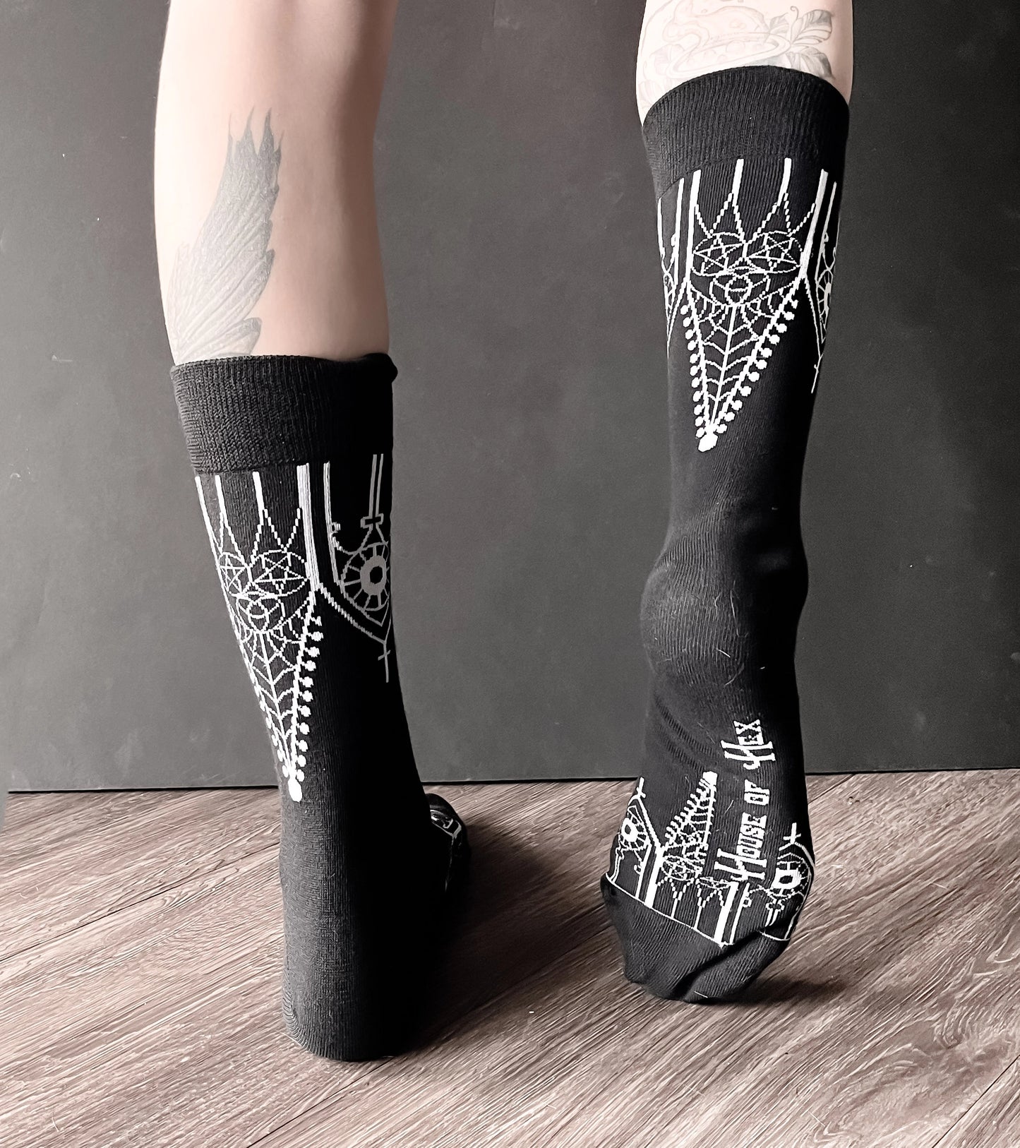 Gothic Gables Socks (Adults)