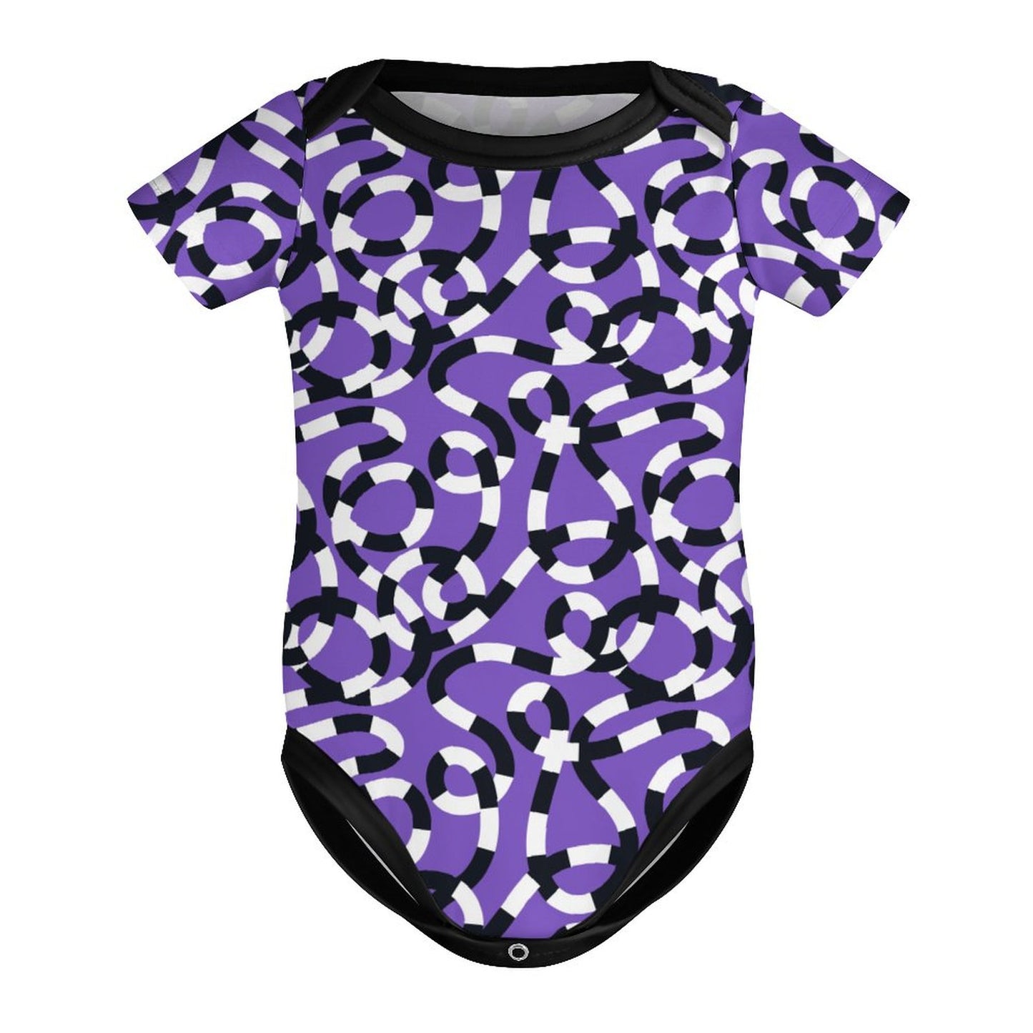 Burton Snake Onesie in Purple (Babies/Toddlers) - PRE ORDER
