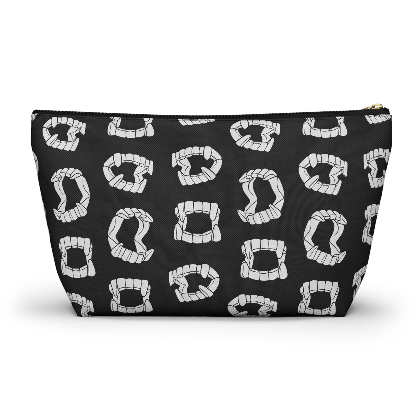 Vampire Teeth Make Up Pouch (2 Sizes)