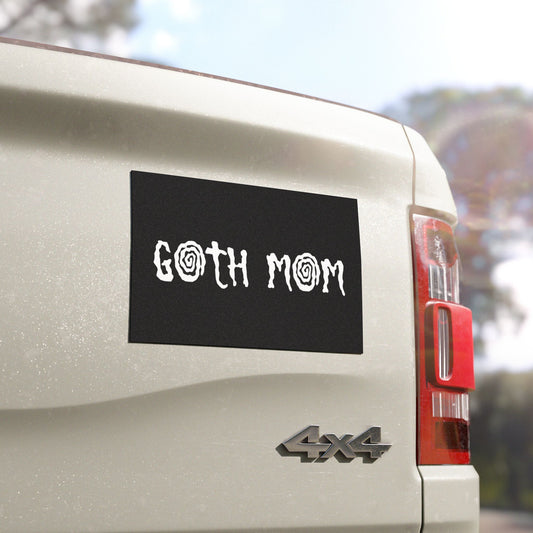 Whimsigoth Mom Car Magnet