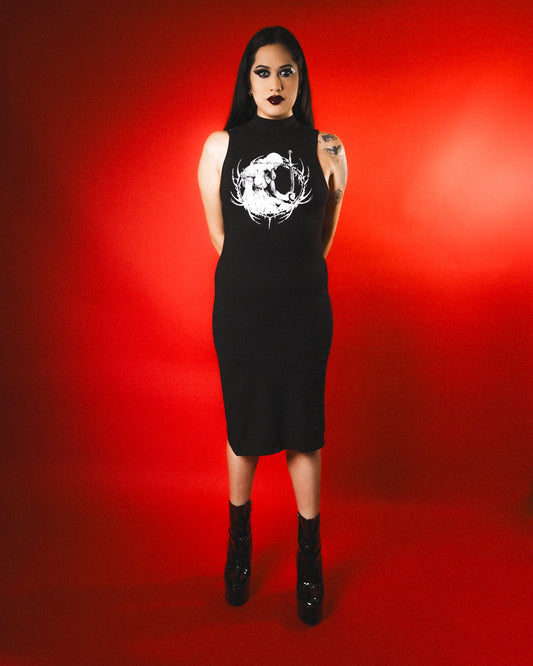 Obsidian Hymn Dress - Low Stock - No Restock!