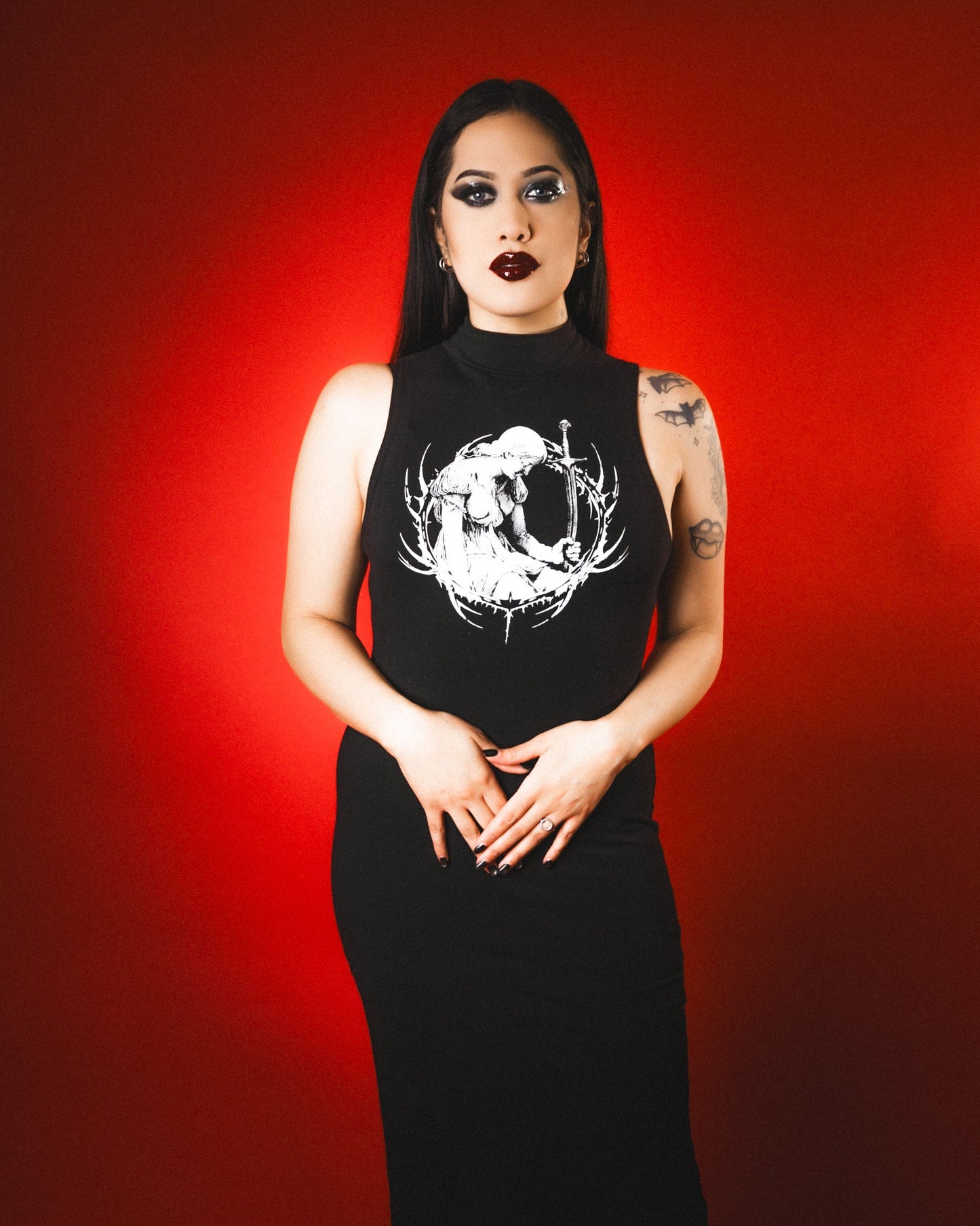 Obsidian Hymn Dress - Low Stock - No Restock!